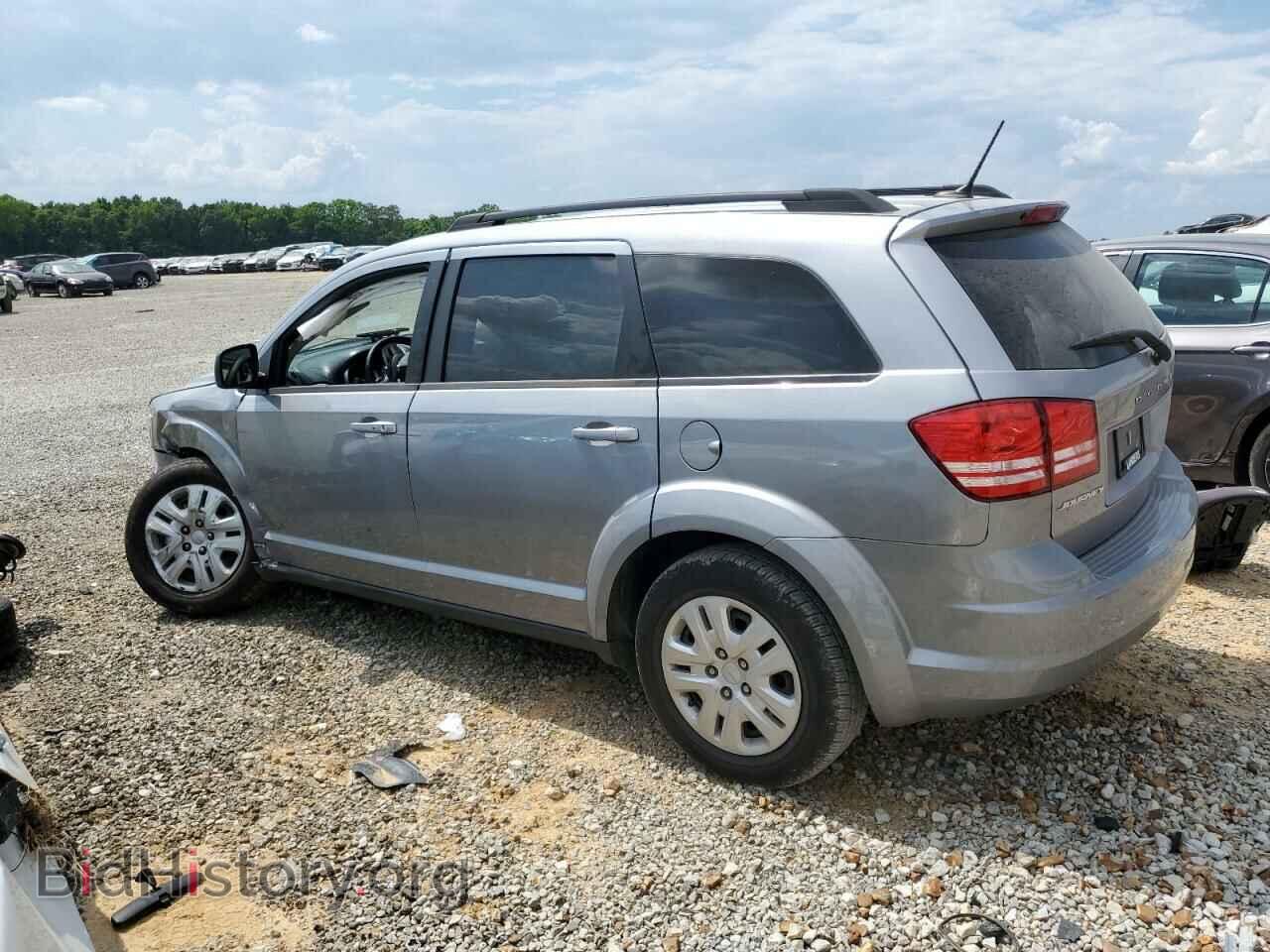 2018 DODGE JOURNEY - VIN: 3C4PDCAB9JT236008 - Фото 2