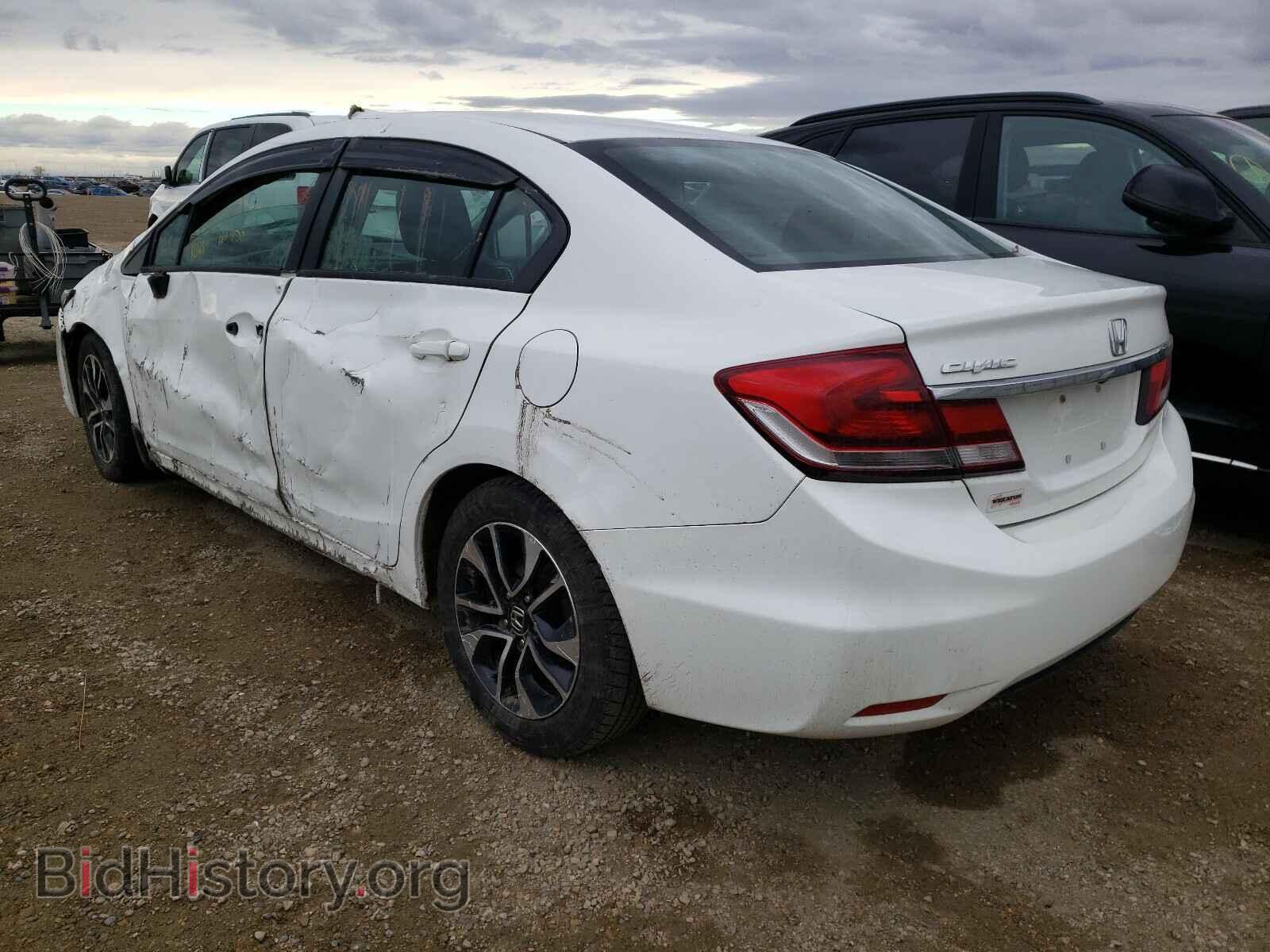 2013 HONDA CIVIC - VIN: 2HGFB2F58DH005369 - Фото 3