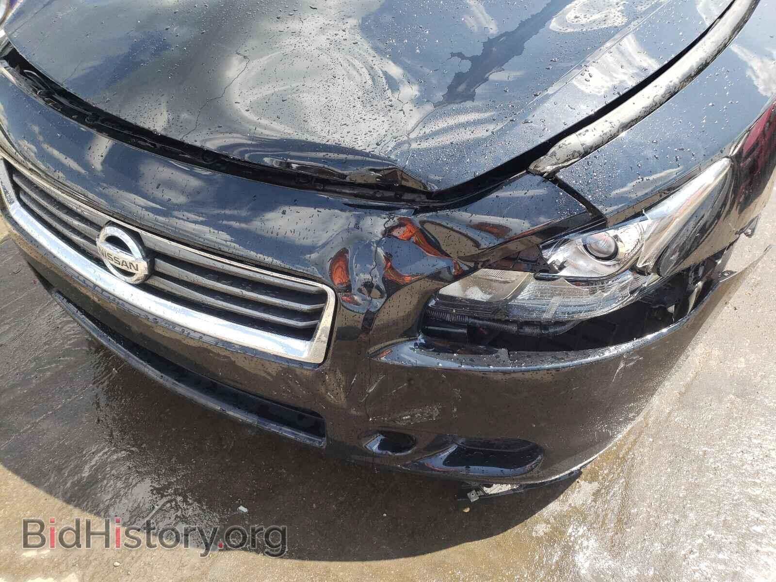 2012 NISSAN MAXIMA - VIN: 1N4AA5AP9CC823559 - Фото 9