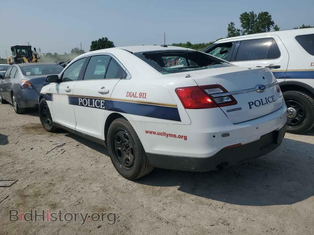2018 FORD TAURUS - VIN: 1FAHP2L82JG128170 - Фото 2