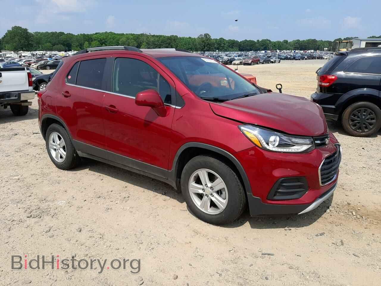 2020 CHEVROLET TRAX - VIN: 3GNCJLSBXLL208055 - Фото 4