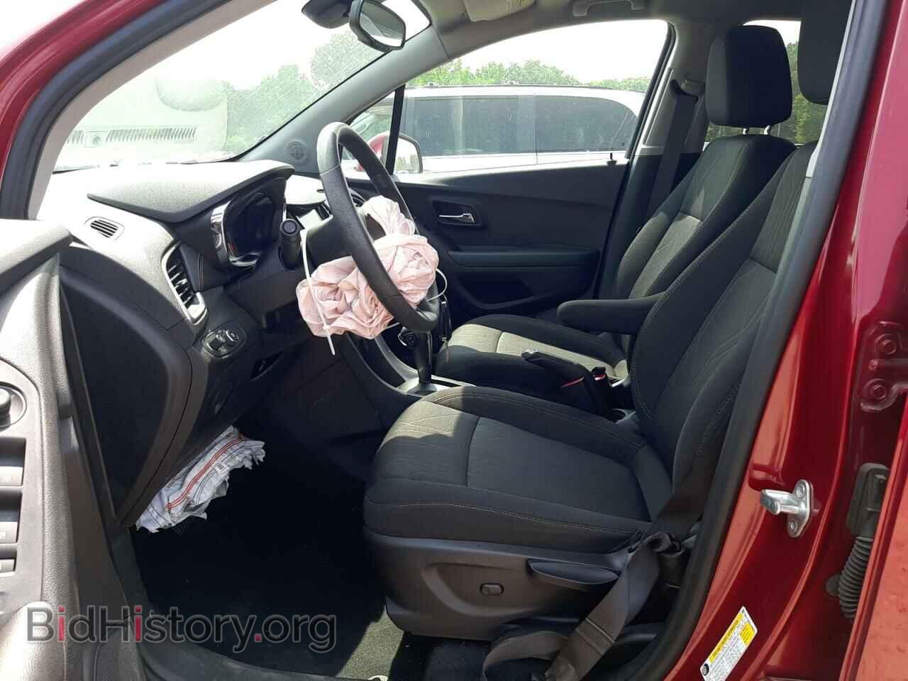 2020 CHEVROLET TRAX - VIN: 3GNCJLSBXLL208055 - Фото 7