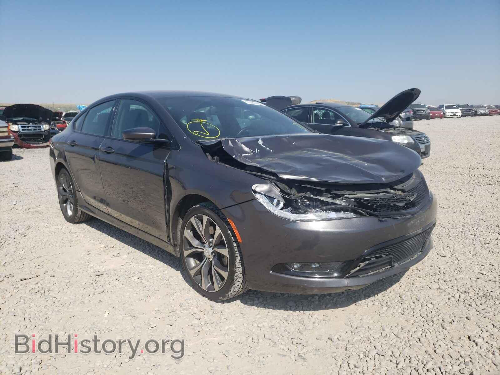 Фотография 1C3CCCDG2FN570577 - CHRYSLER 200 2015