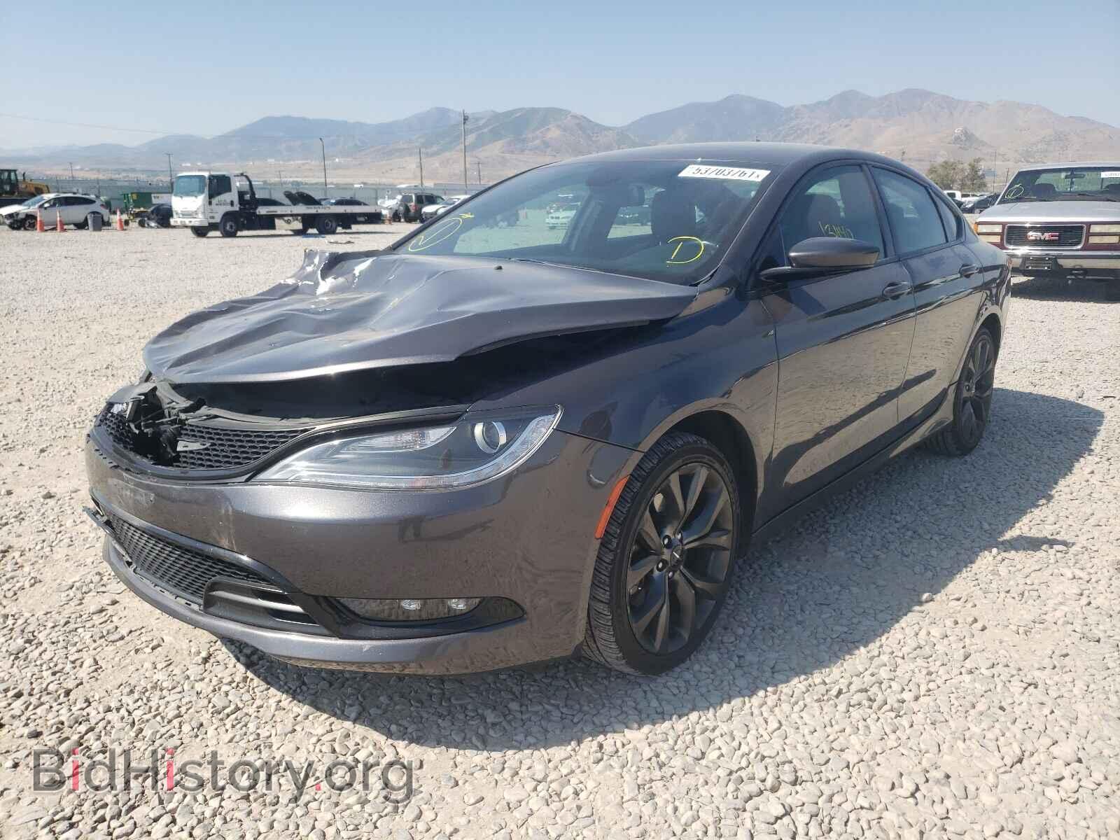 2015 CHRYSLER 200 - VIN: 1C3CCCDG2FN570577 - Фото 2