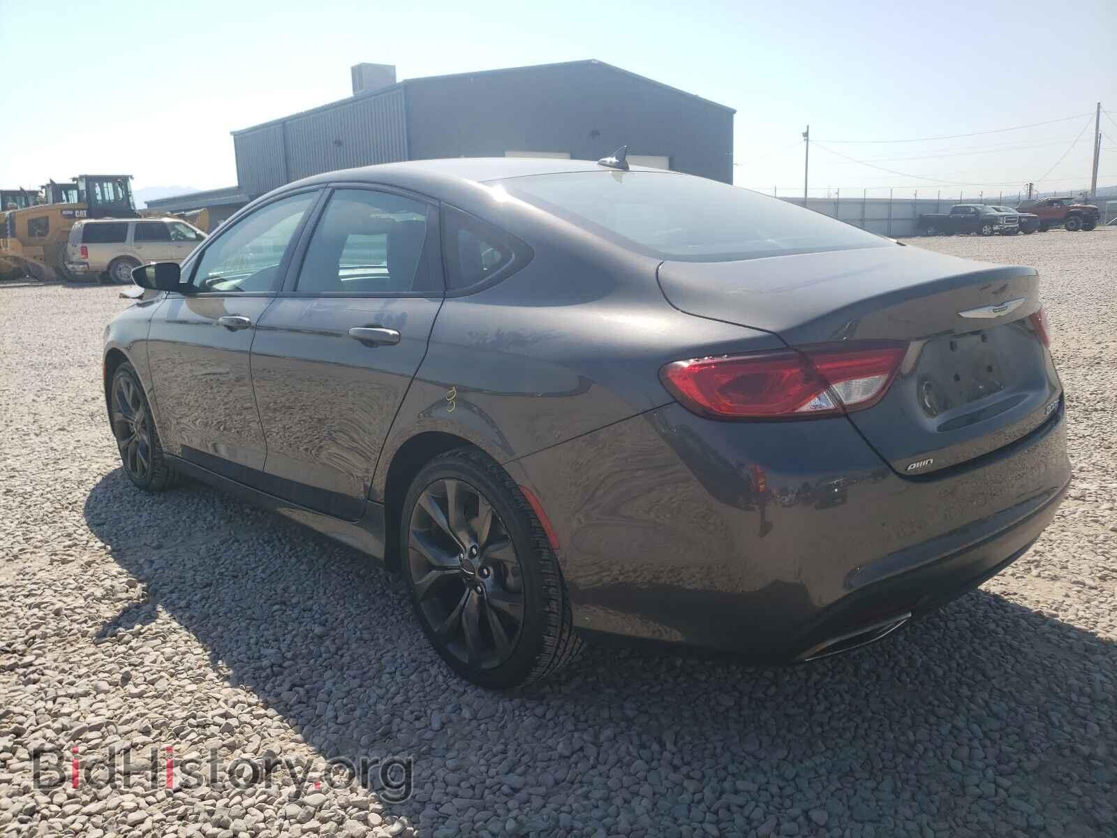 2015 CHRYSLER 200 - VIN: 1C3CCCDG2FN570577 - Фото 3
