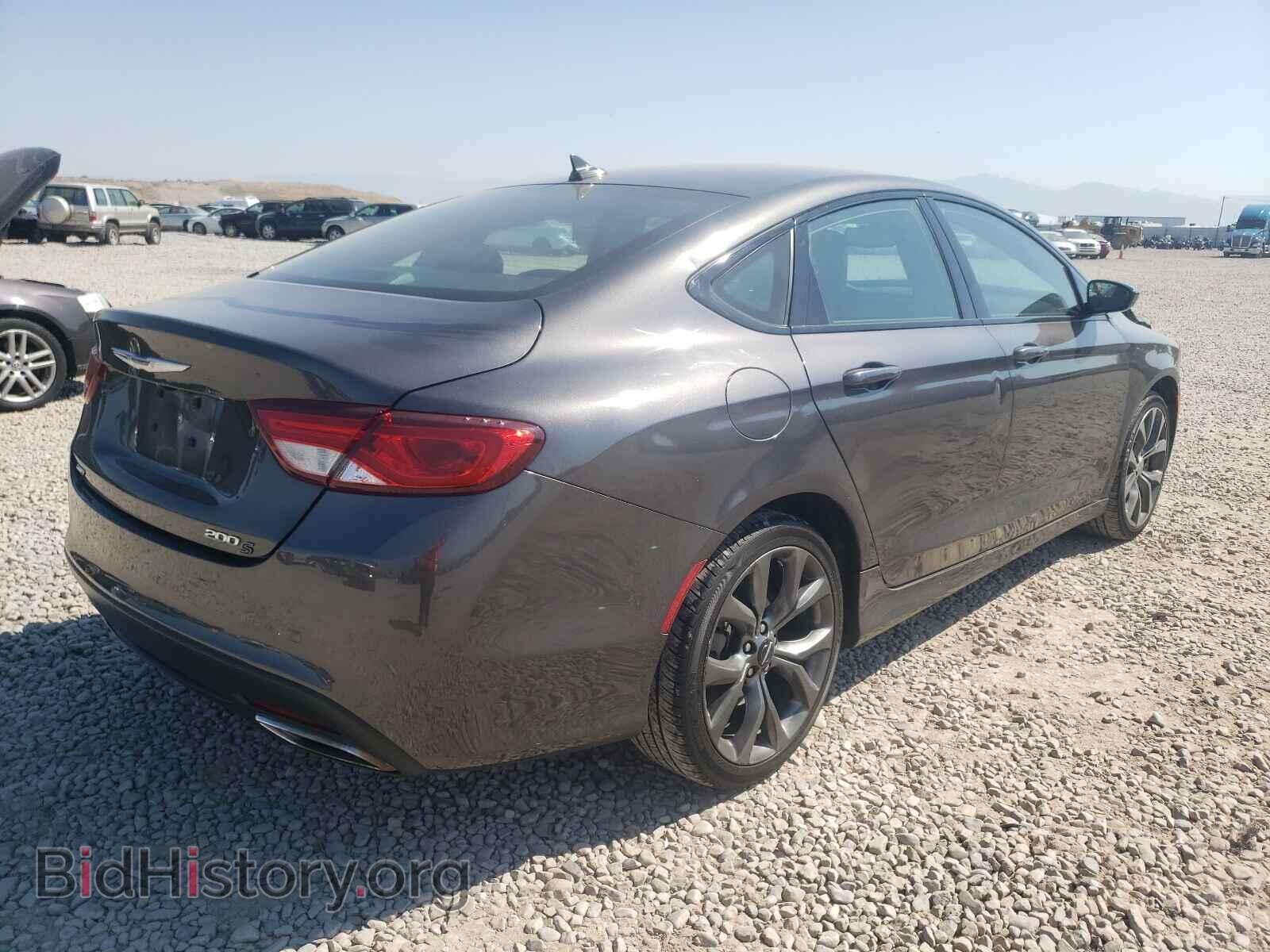 2015 CHRYSLER 200 - VIN: 1C3CCCDG2FN570577 - Фото 4