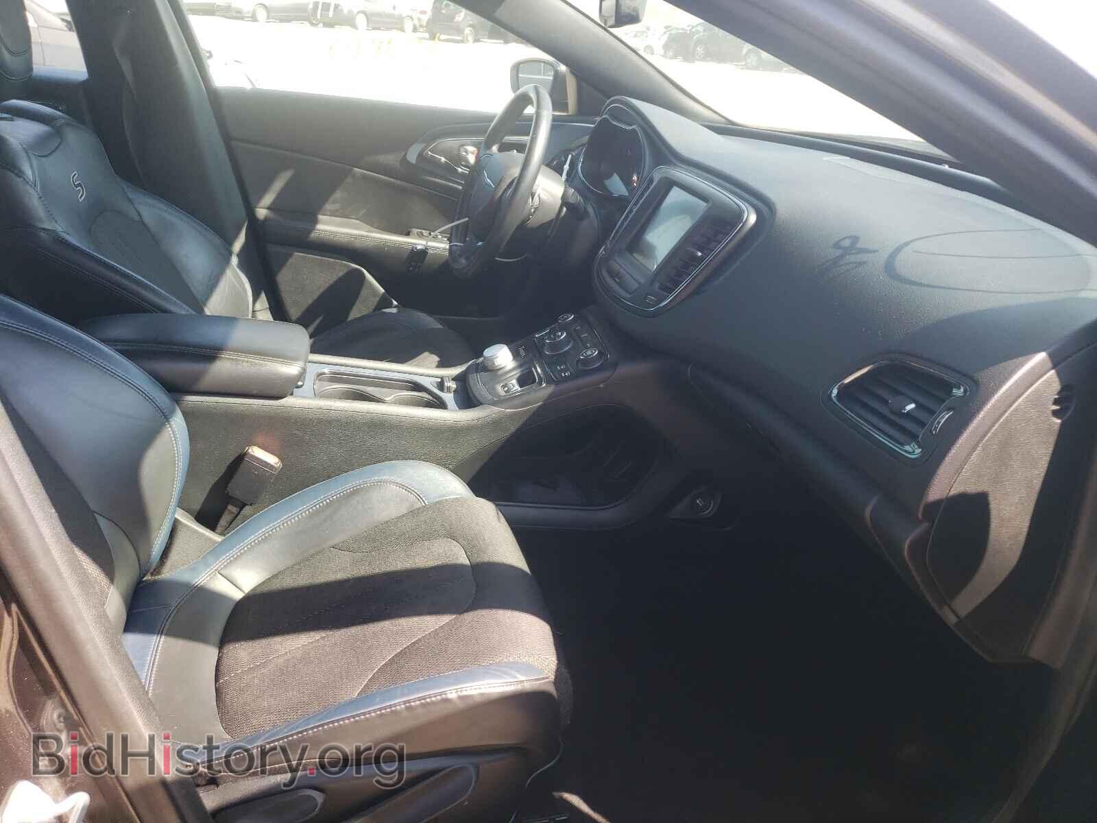 2015 CHRYSLER 200 - VIN: 1C3CCCDG2FN570577 - Фото 5