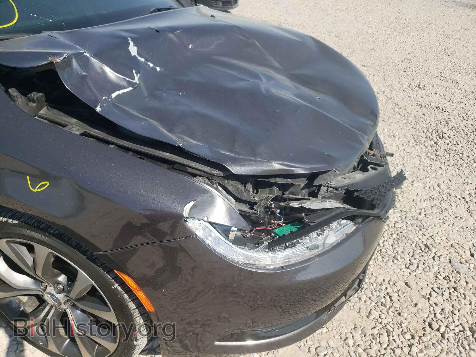 2015 CHRYSLER 200 - VIN: 1C3CCCDG2FN570577 - Фото 9