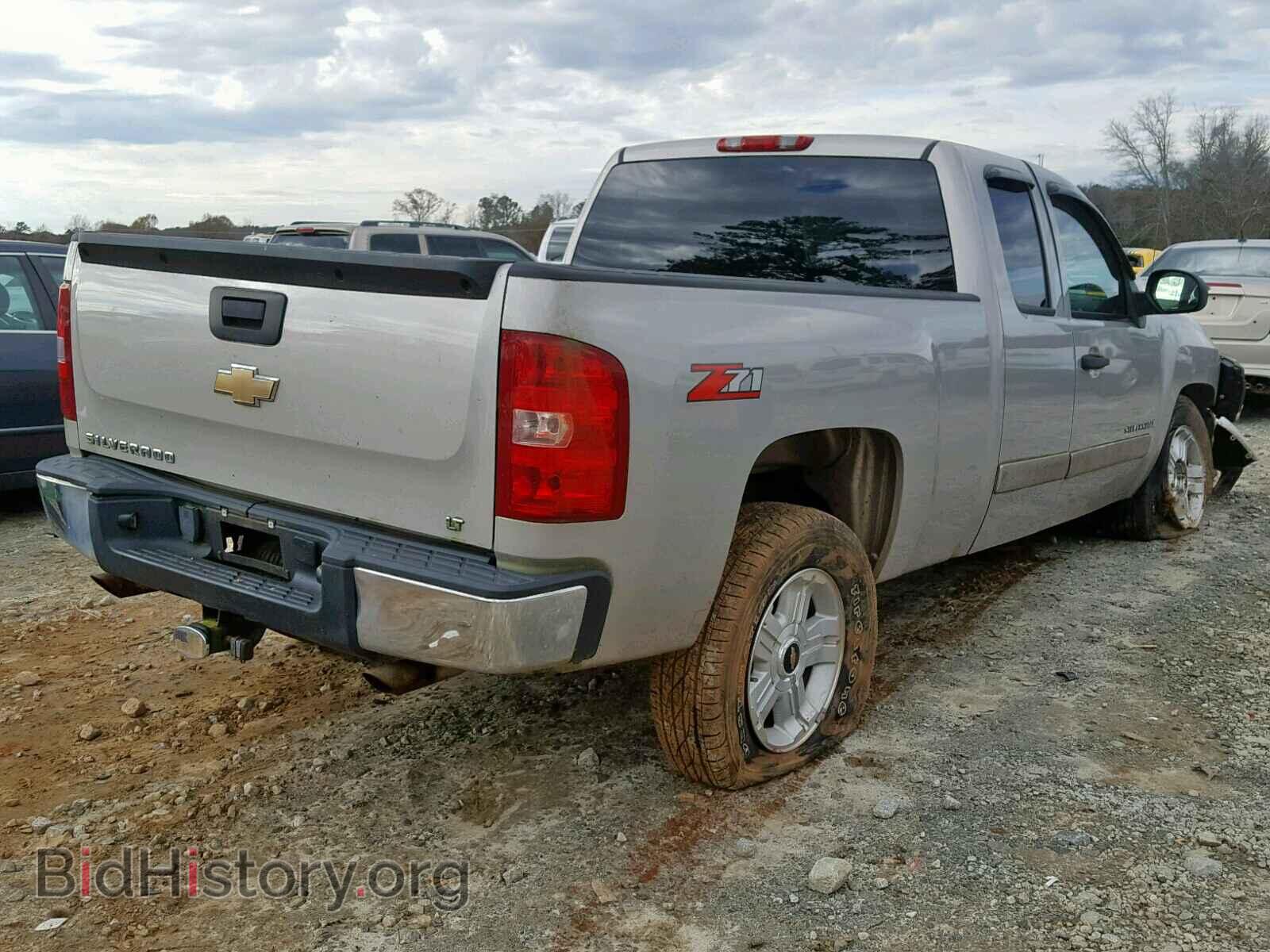 2008 CHEVROLET SILVERADO - VIN: 2GCEC19J881251668 - Фото 4