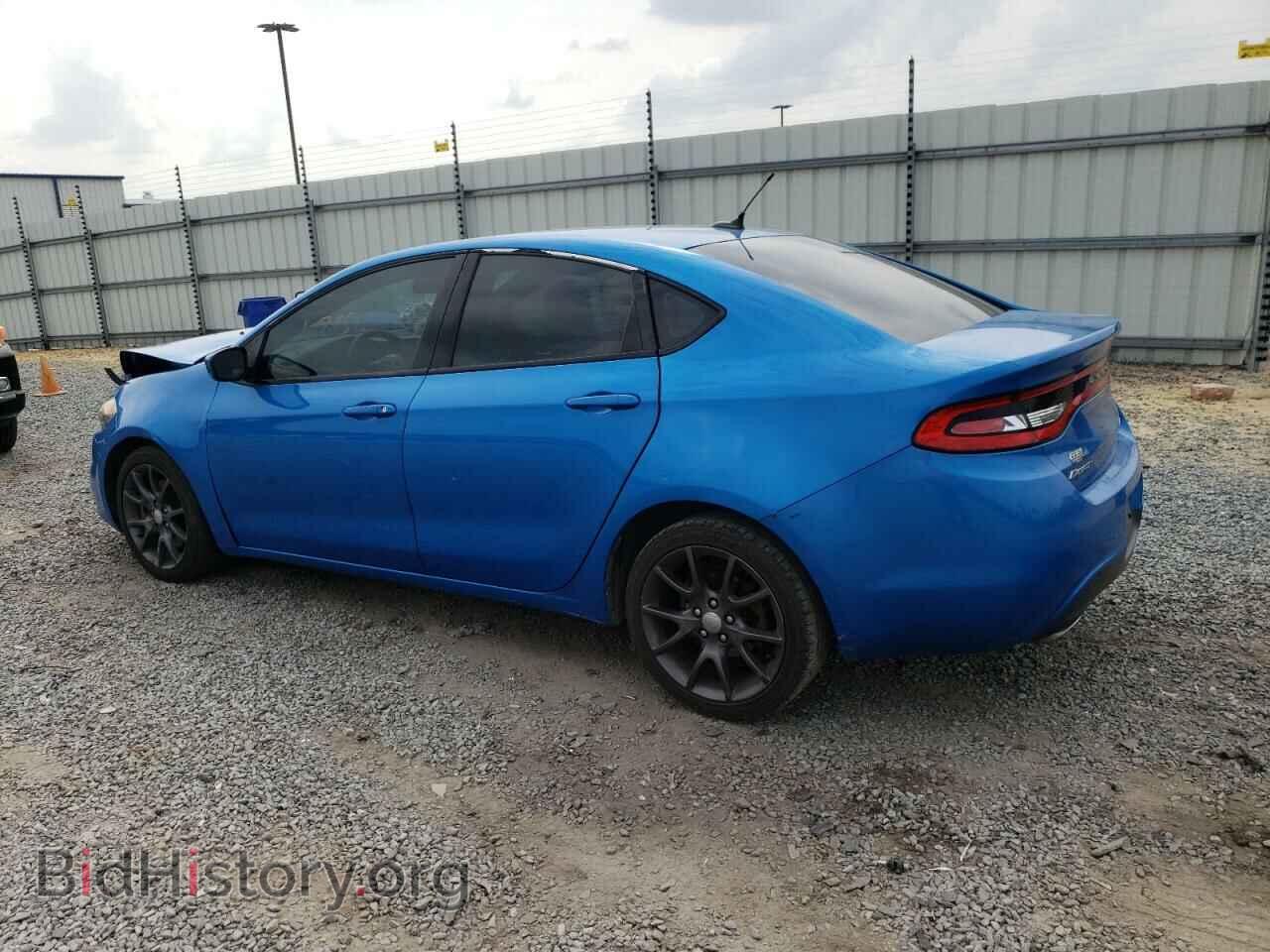 2016 DODGE DART - VIN: 1C3CDFBB0GD556044 - Photo 2