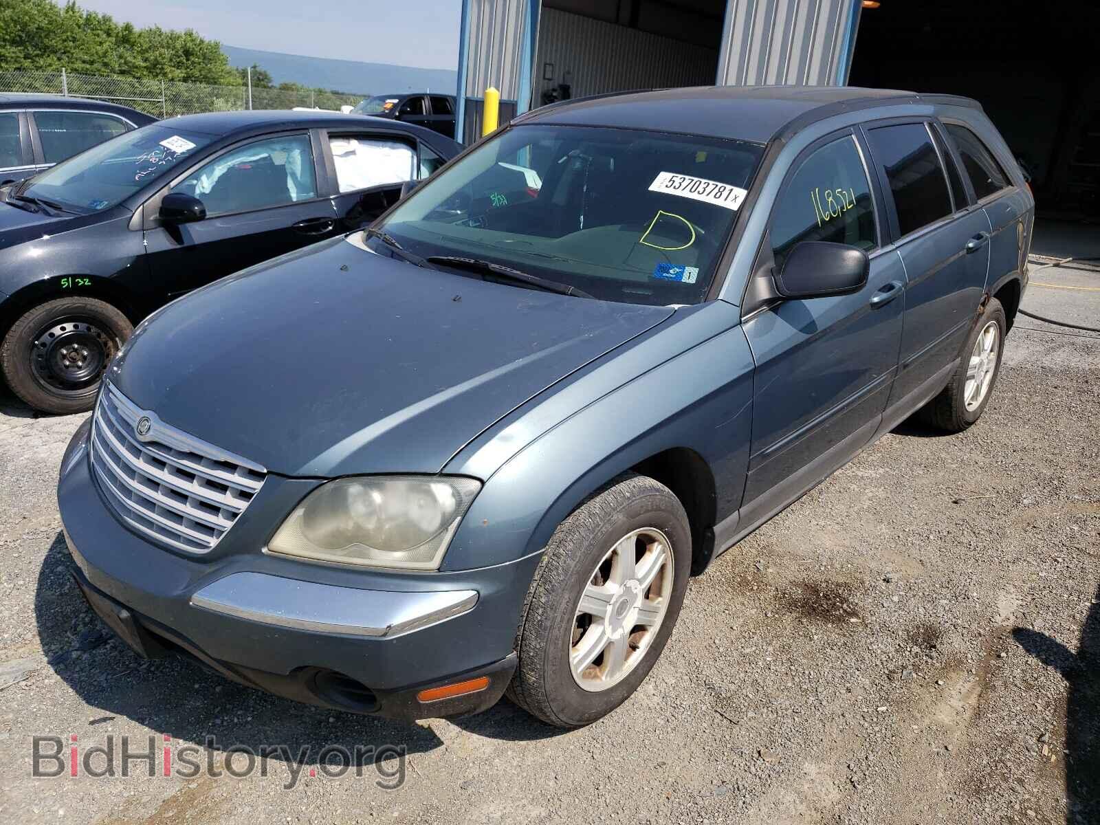 2006 CHRYSLER PACIFICA - VIN: 2A4GM68406R614083 - Фото 2