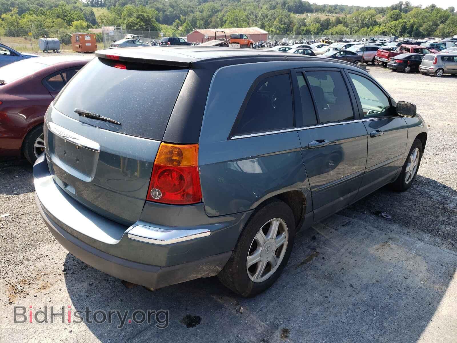 2006 CHRYSLER PACIFICA - VIN: 2A4GM68406R614083 - Фото 4