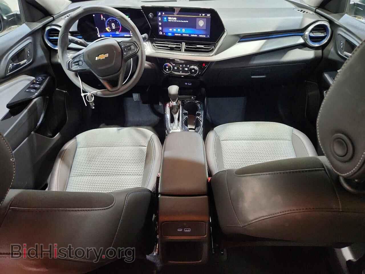 2025 CHEVROLET TRAX - VIN: KL77LHEP3SC271837 - Фото 8