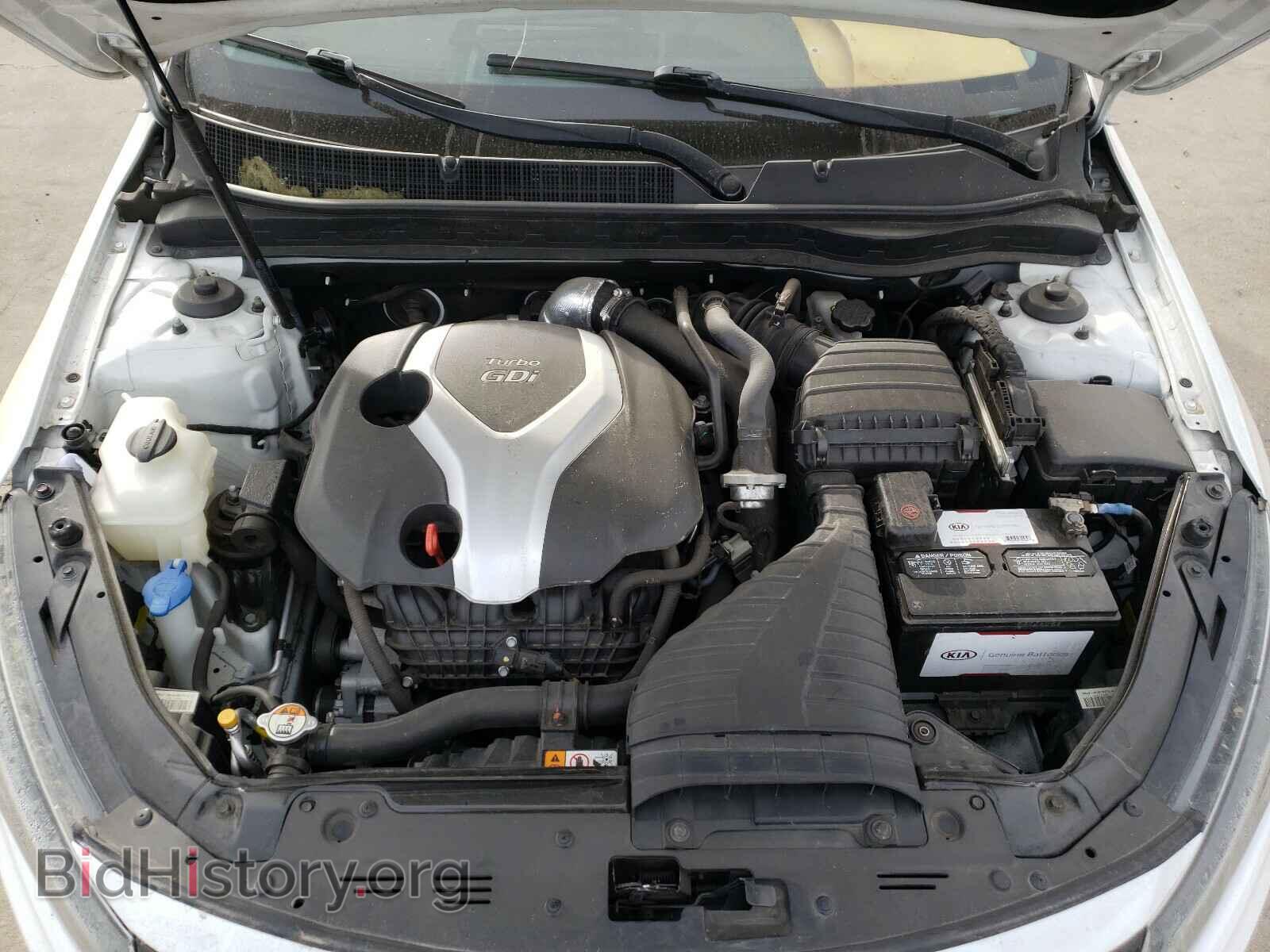 2014 KIA OPTIMA - VIN: 5XXGR4A63EG279433 - Фото 7