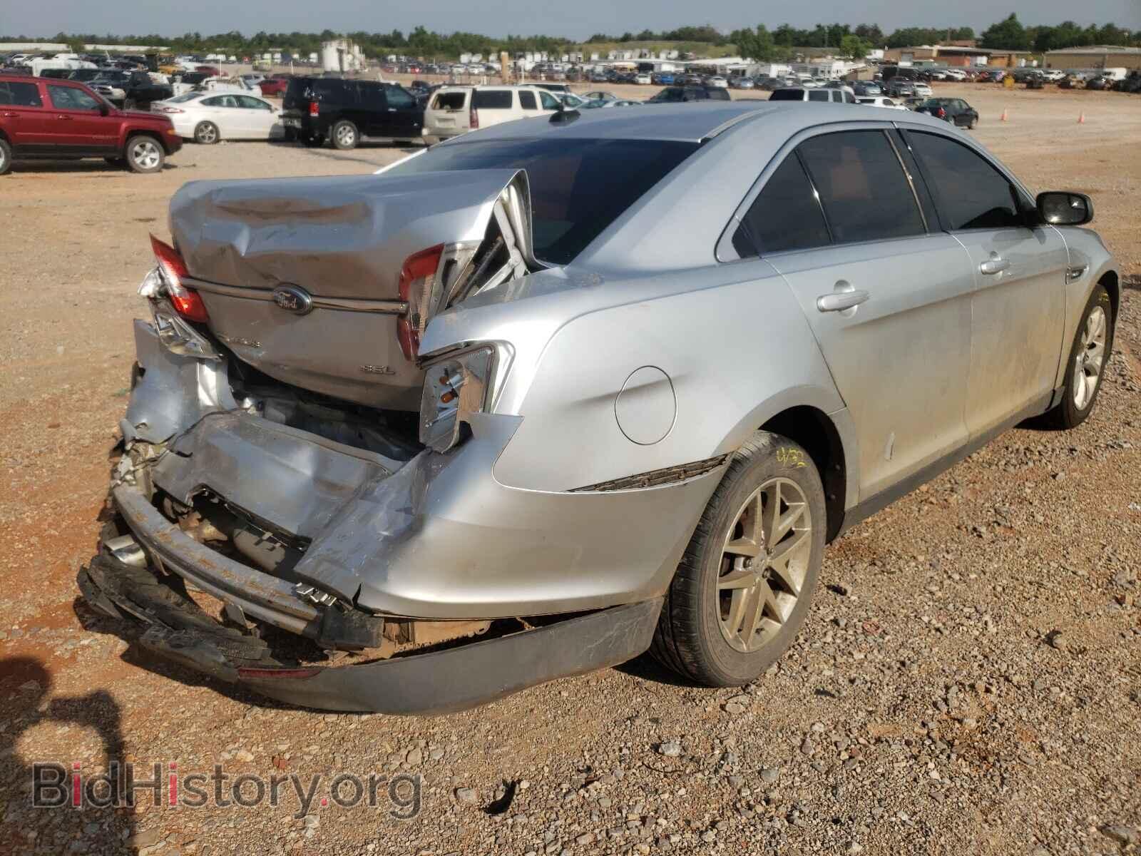 2012 FORD TAURUS - VIN: 1FAHP2EW4CG107688 - Фото 4