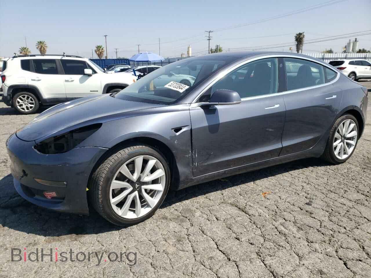Photo 5YJ3E1EA4HF001736 - TESLA MODEL 3 2017