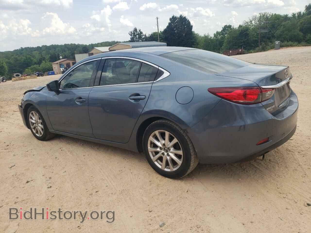 2017 MAZDA 6 - VIN: JM1GL1U55H1105818 - Фото 2