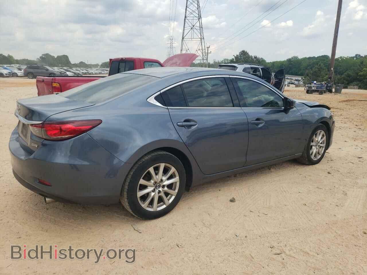 2017 MAZDA 6 - VIN: JM1GL1U55H1105818 - Фото 3