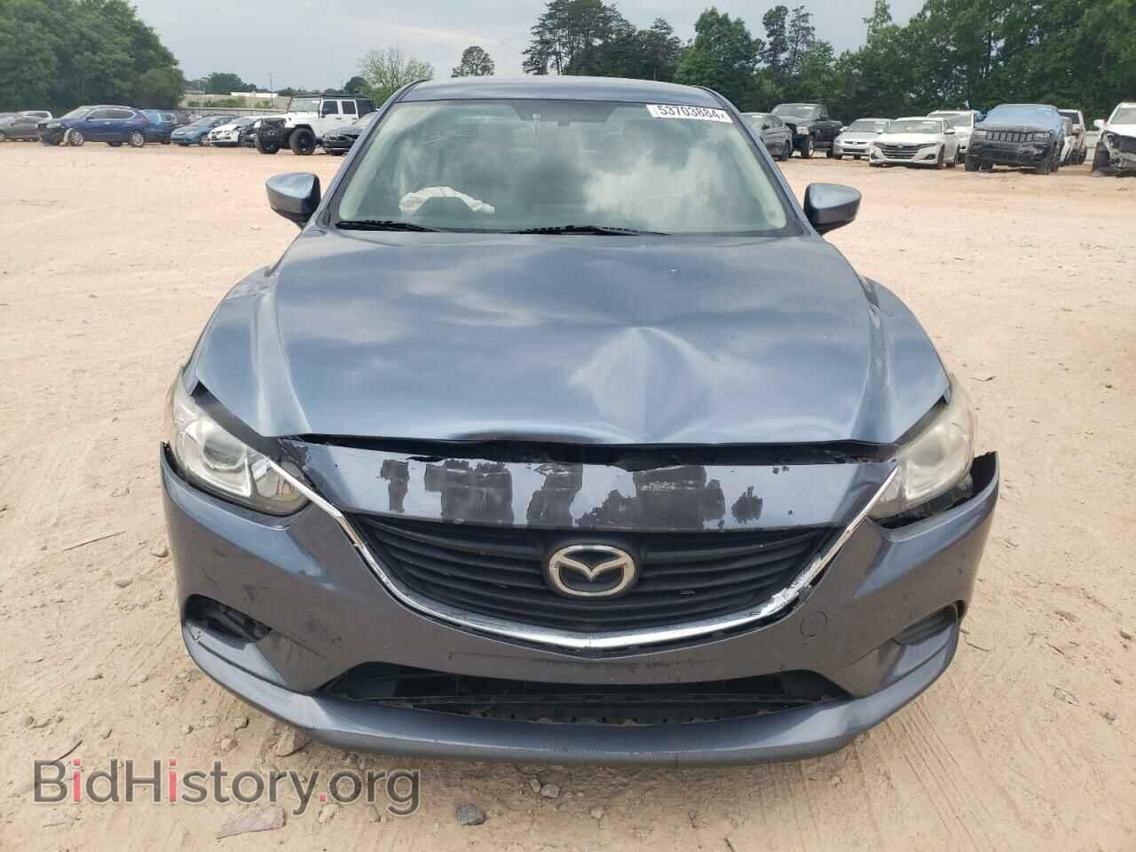 2017 MAZDA 6 - VIN: JM1GL1U55H1105818 - Фото 5