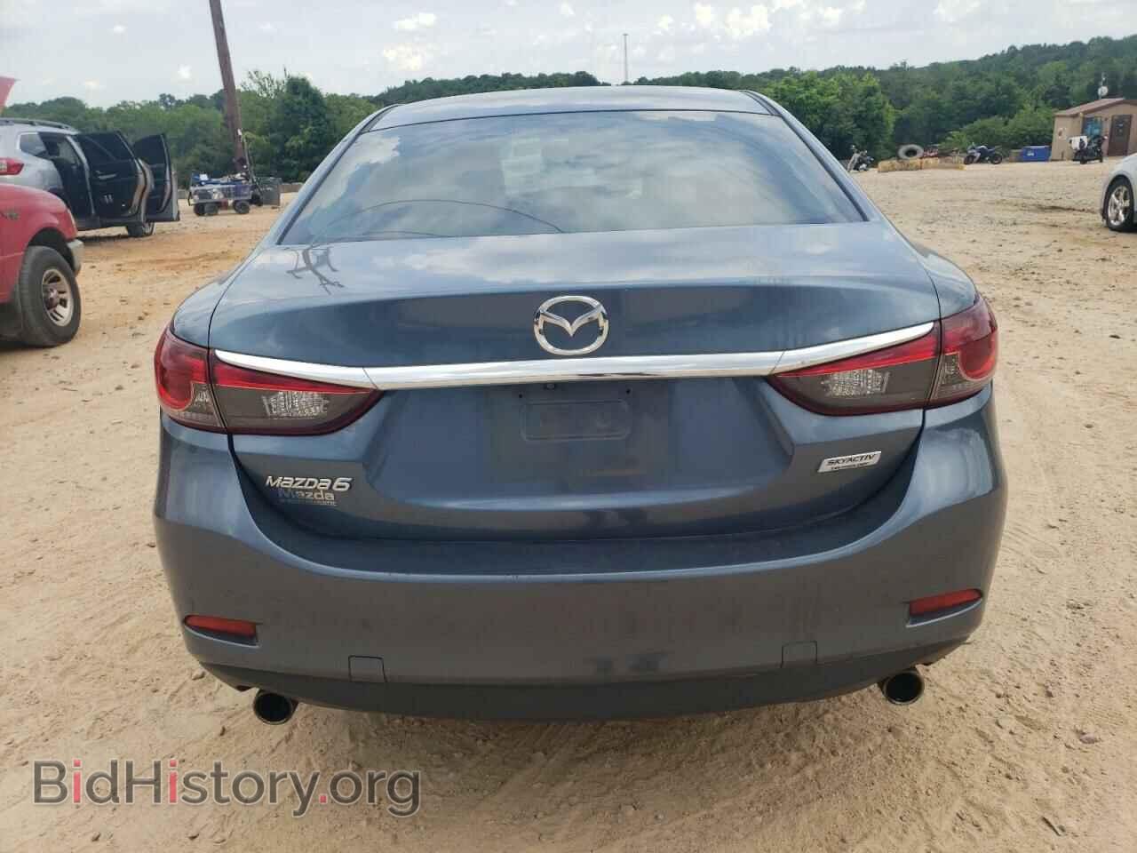 2017 MAZDA 6 - VIN: JM1GL1U55H1105818 - Фото 6