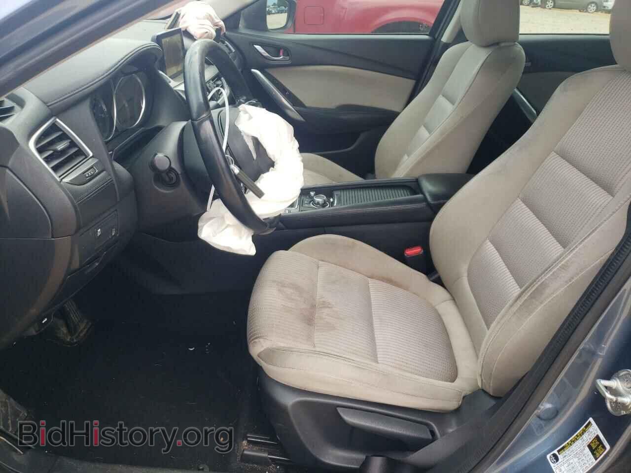 2017 MAZDA 6 - VIN: JM1GL1U55H1105818 - Фото 7