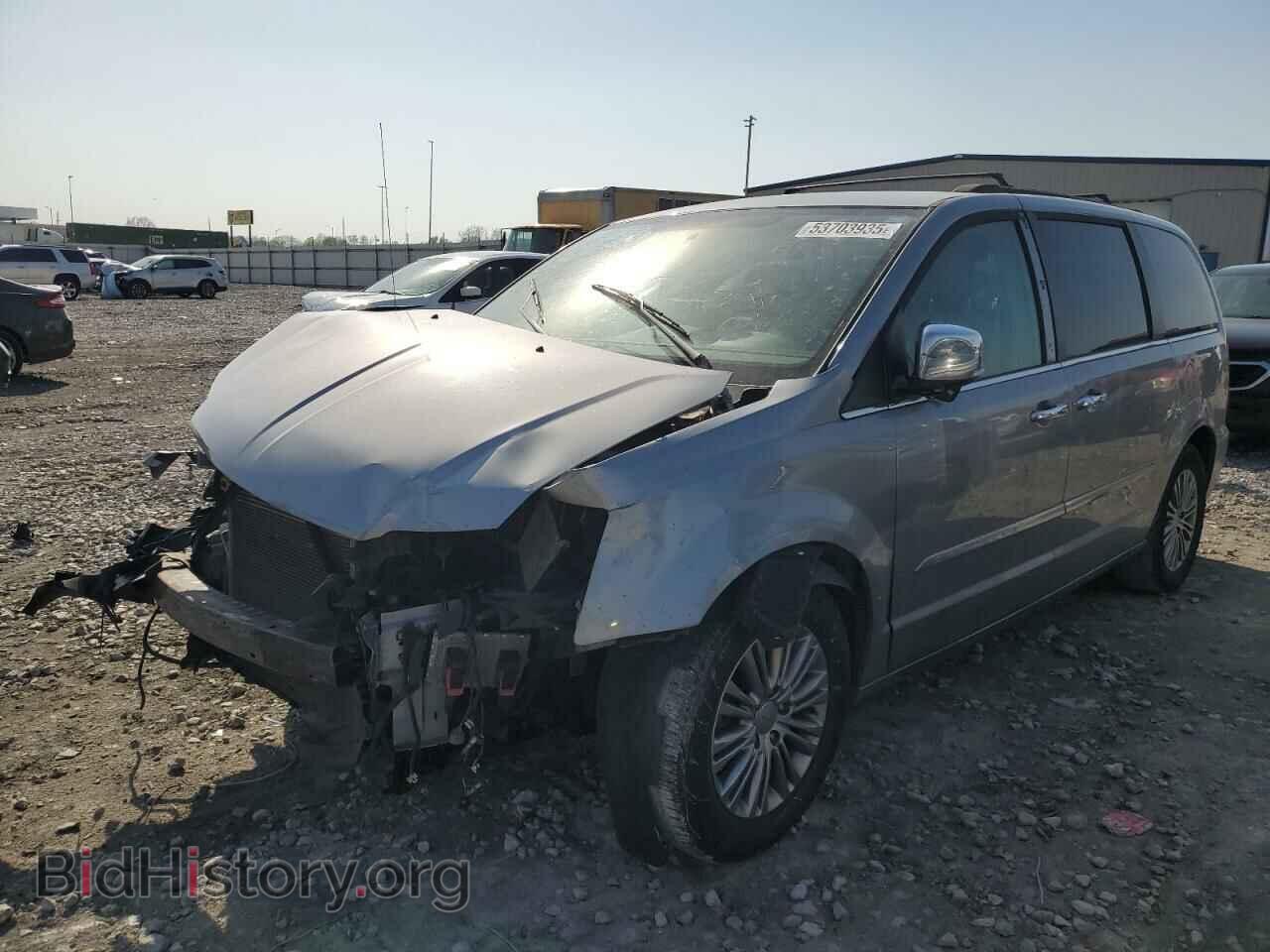 Фотография 2C4RC1CG2ER374393 - CHRYSLER MINIVAN 2014