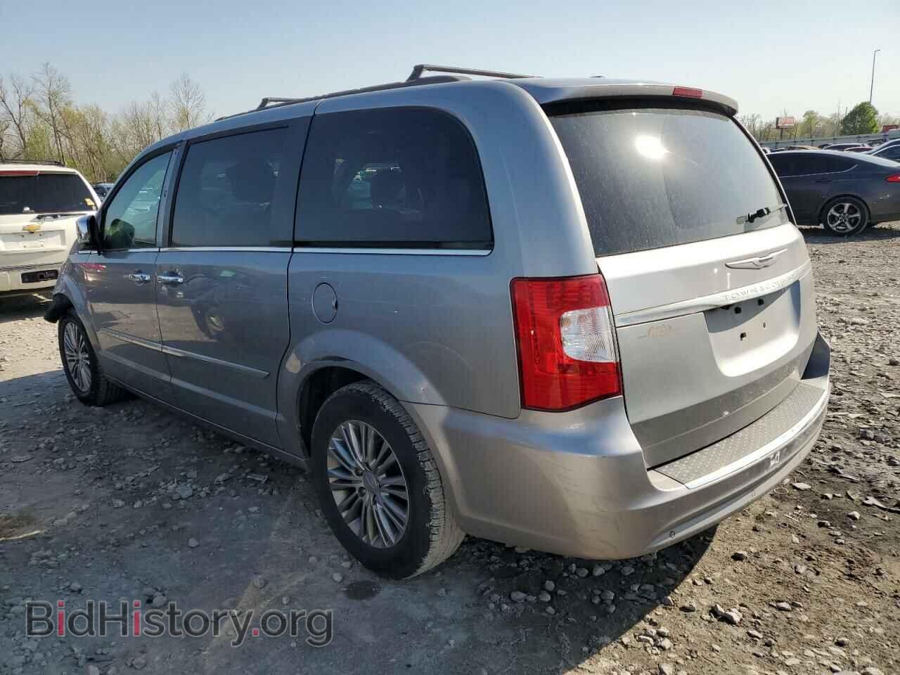 2014 CHRYSLER MINIVAN - VIN: 2C4RC1CG2ER374393 - Фото 2