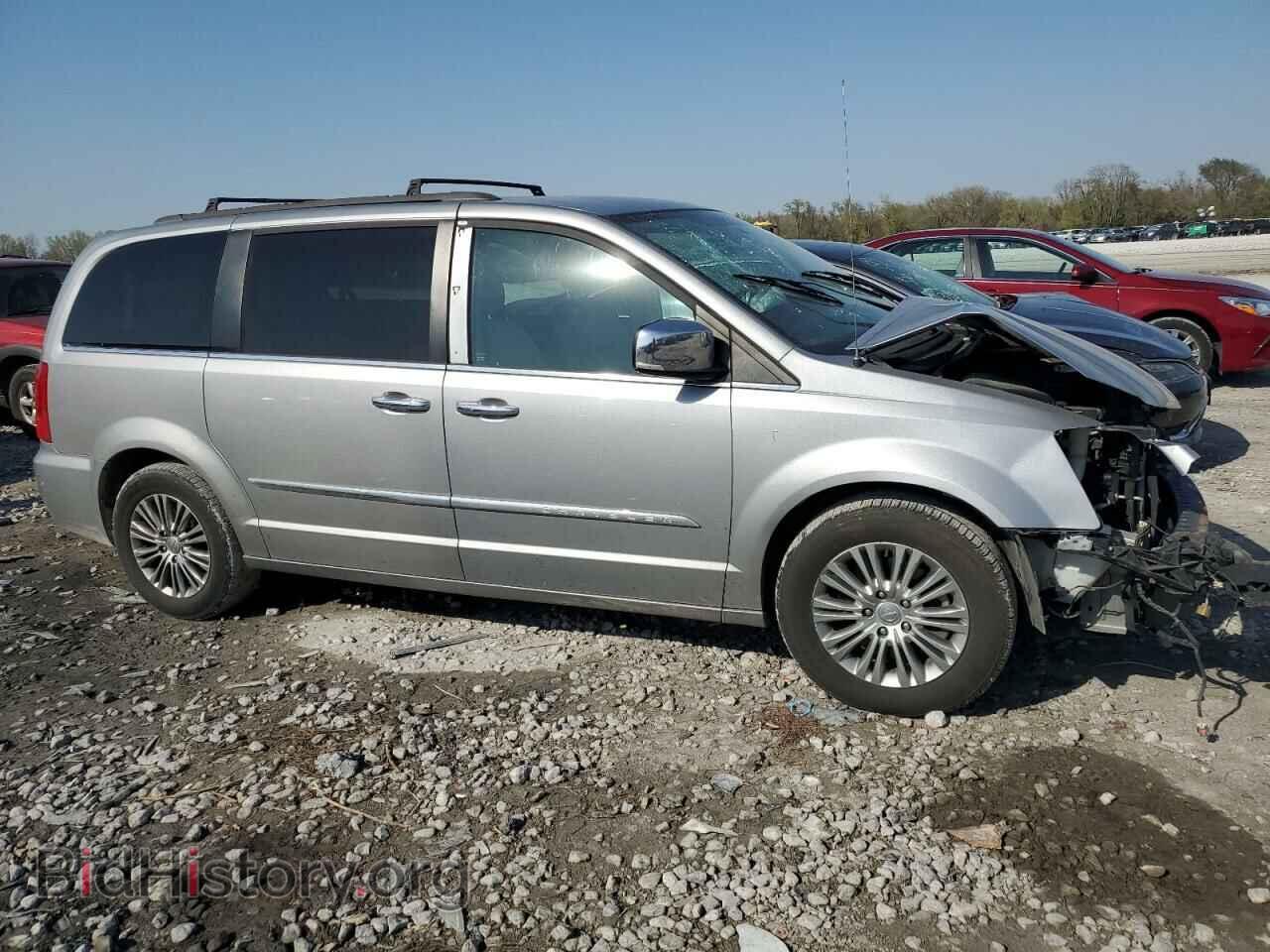 2014 CHRYSLER MINIVAN - VIN: 2C4RC1CG2ER374393 - Фото 4