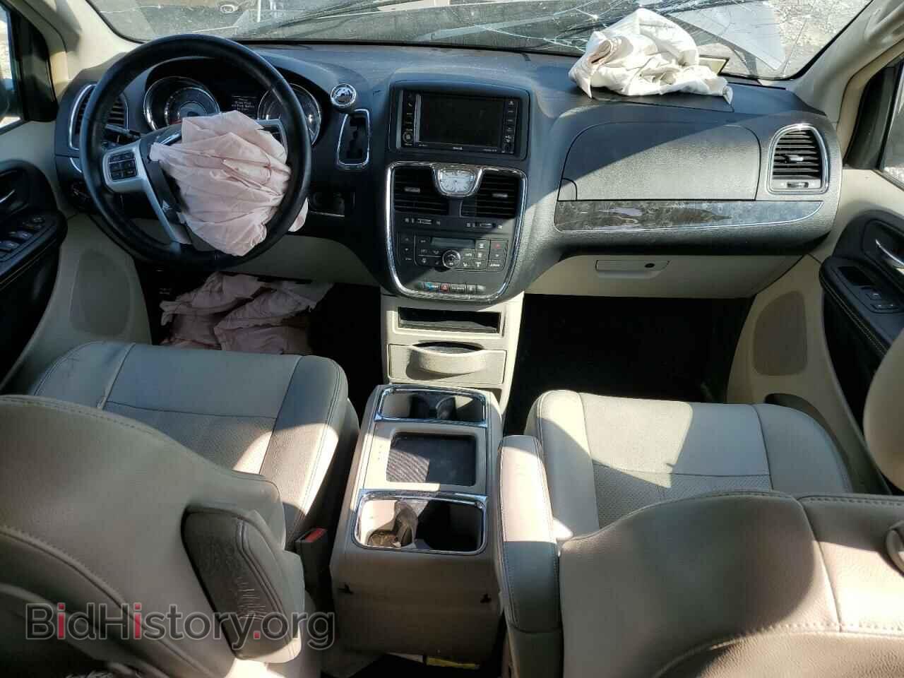 2014 CHRYSLER MINIVAN - VIN: 2C4RC1CG2ER374393 - Фото 8