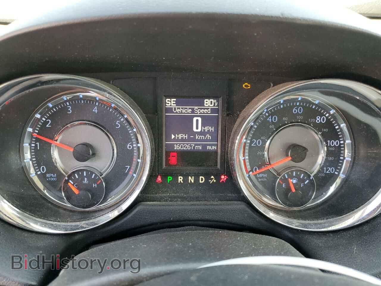 2014 CHRYSLER MINIVAN - VIN: 2C4RC1CG2ER374393 - Фото 9