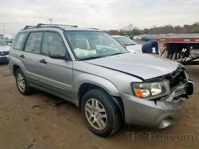 Photo JF1SG67655H750462 - SUBARU FORESTER 2005