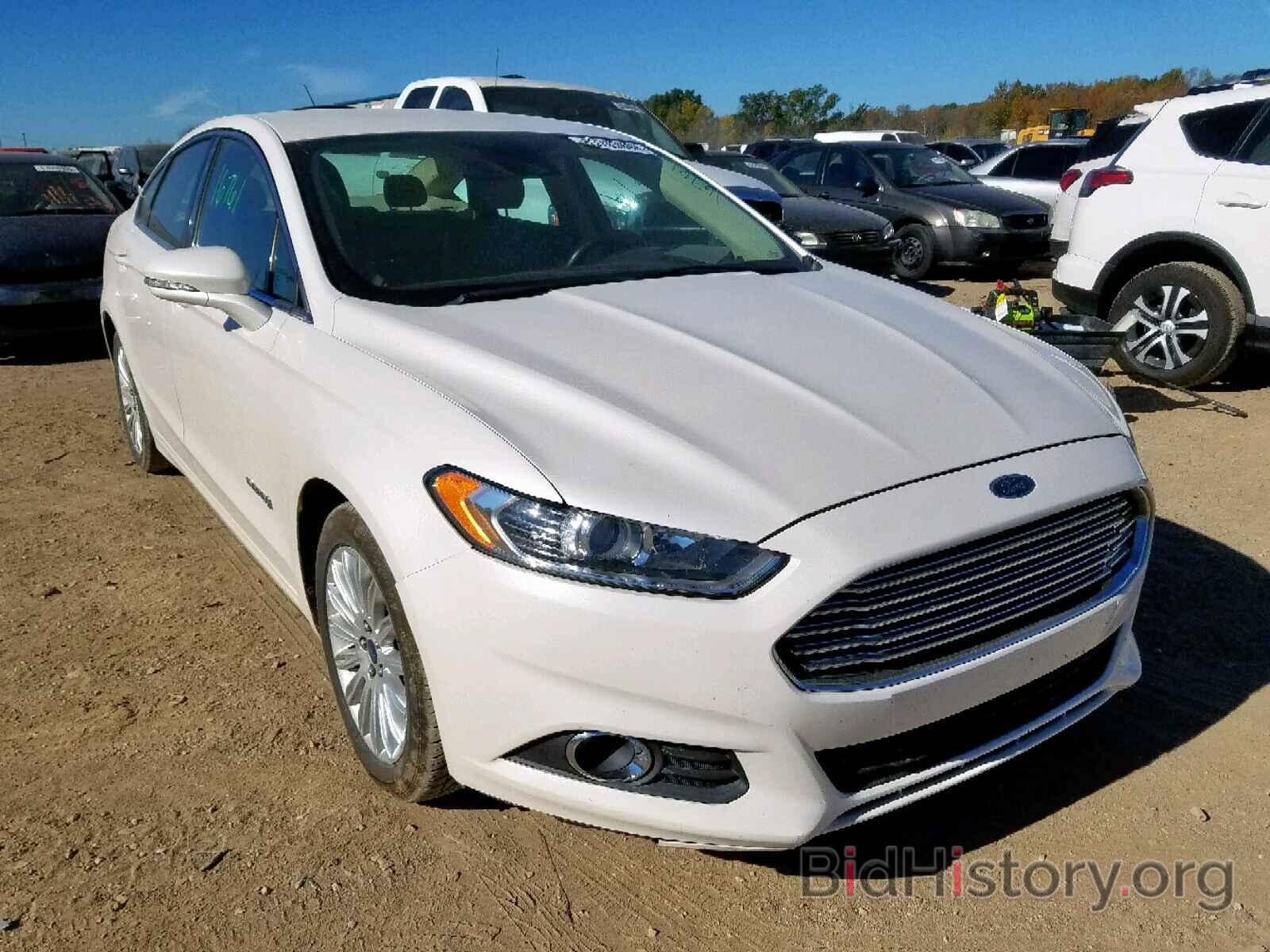 Photo 3FA6P0LUXDR340370 - FORD FUSION SE 2013