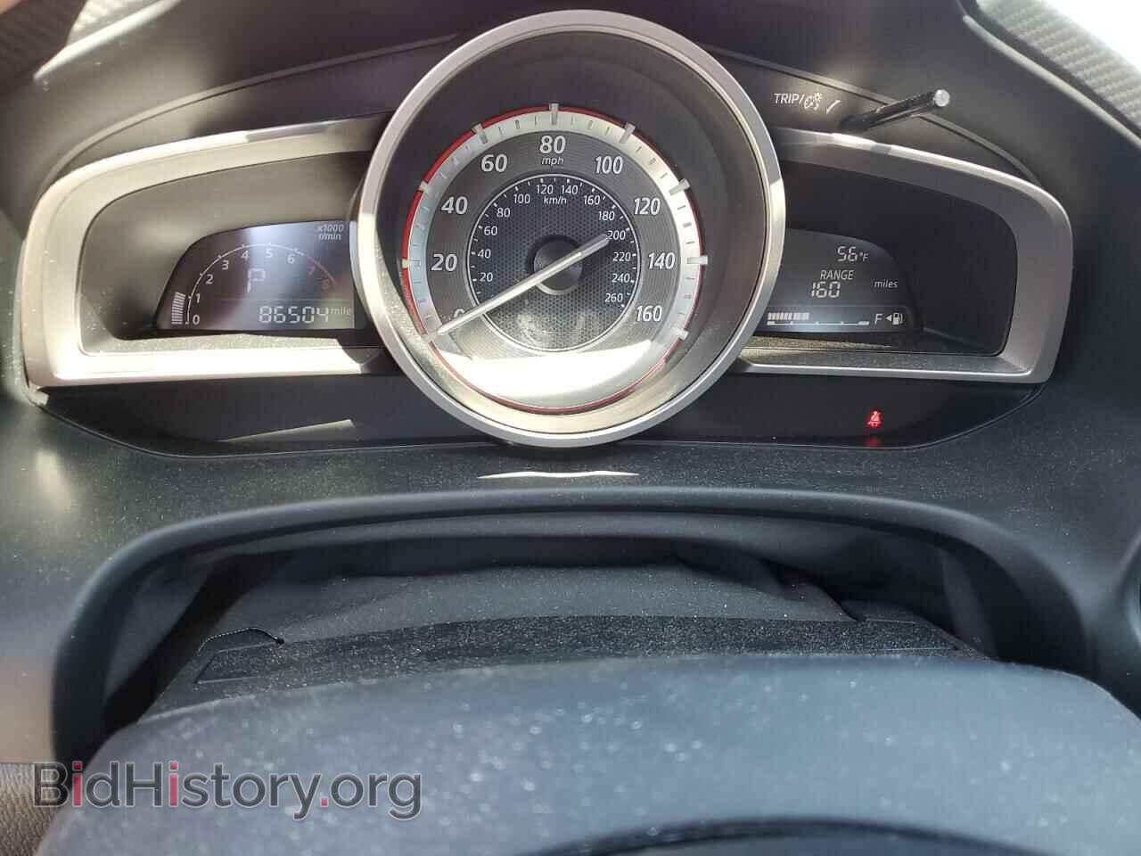 2014 MAZDA 3 - VIN: JM1BM1V7XE1114243 - Фото 9