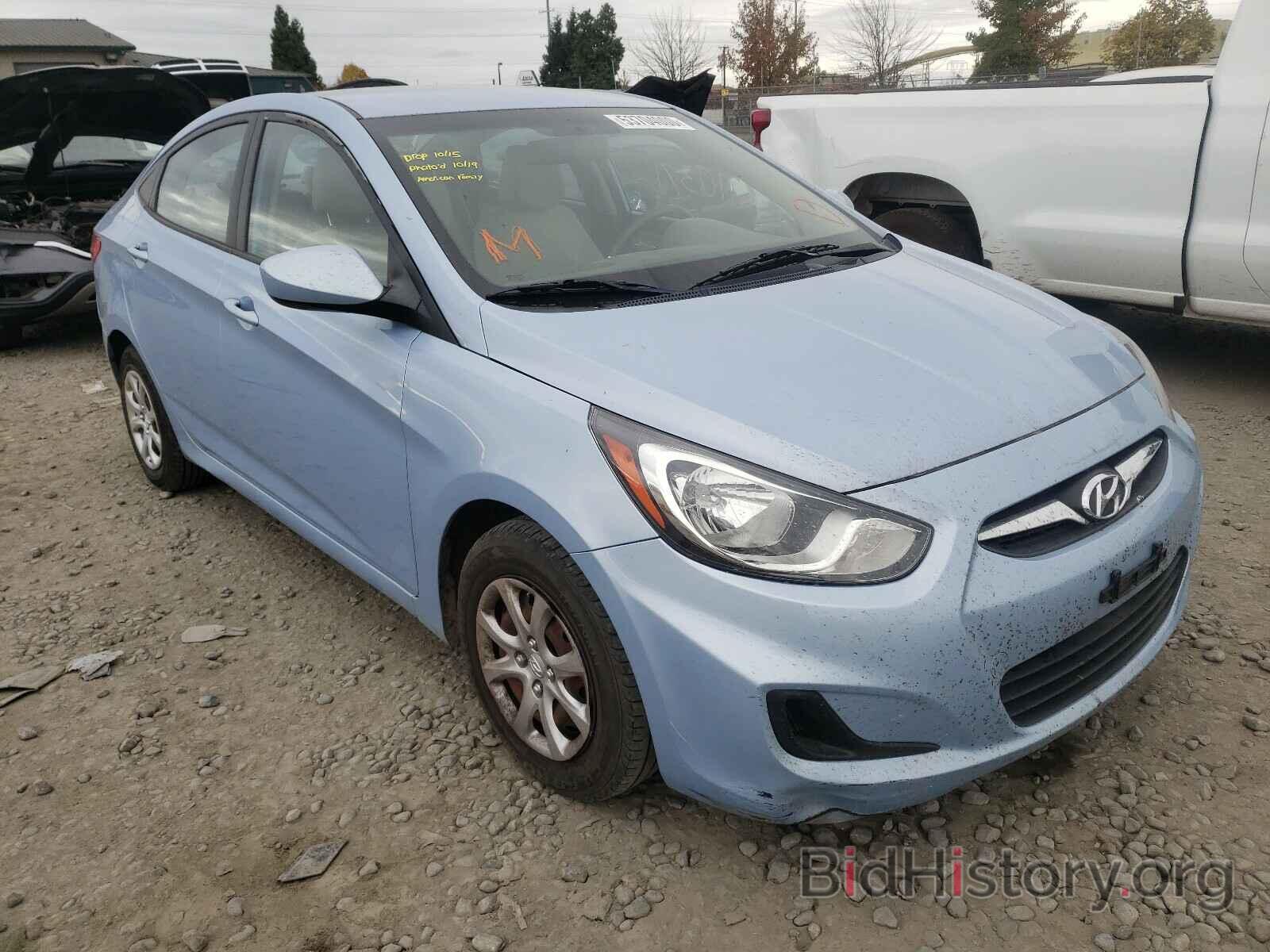 Photo KMHCT4AE8DU452732 - HYUNDAI ACCENT 2013