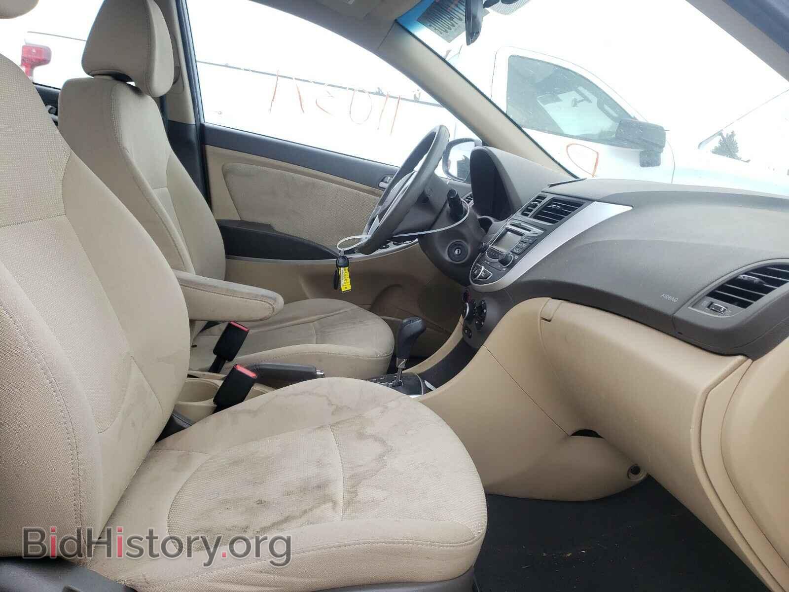 2013 HYUNDAI ACCENT - VIN: KMHCT4AE8DU452732 - Фото 5