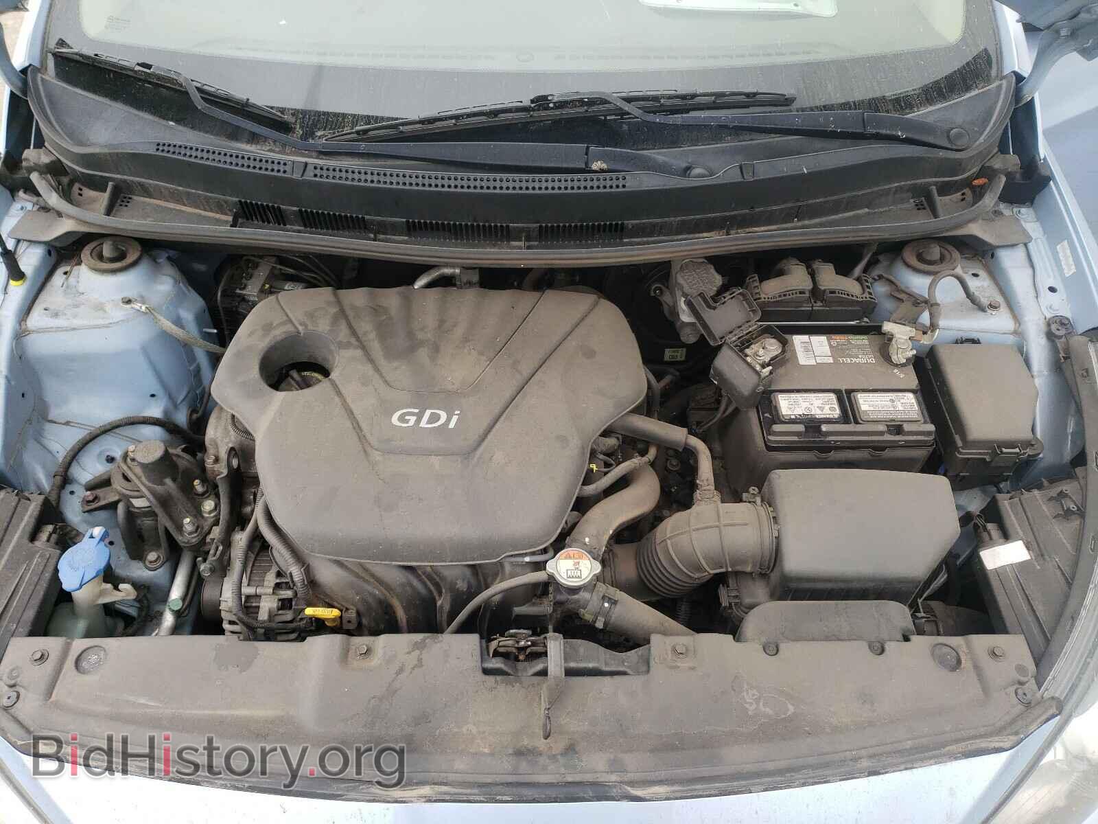 2013 HYUNDAI ACCENT - VIN: KMHCT4AE8DU452732 - Фото 7