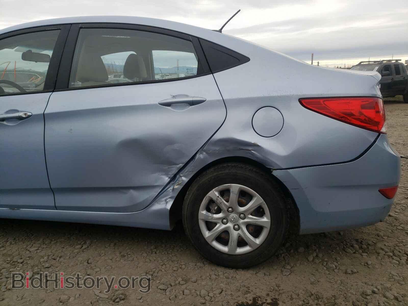 2013 HYUNDAI ACCENT - VIN: KMHCT4AE8DU452732 - Фото 9