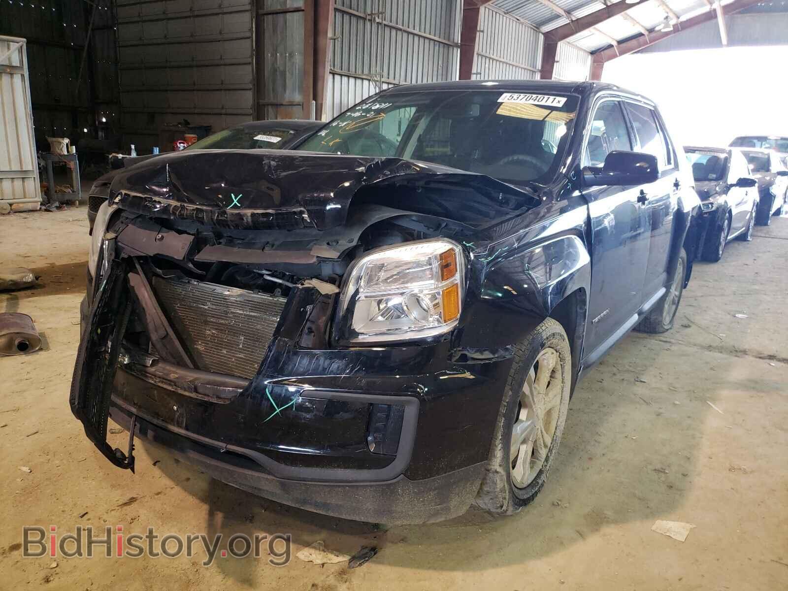 2017 GMC TERRAIN - VIN: 2GKALMEK7H6261811 - Фото 2