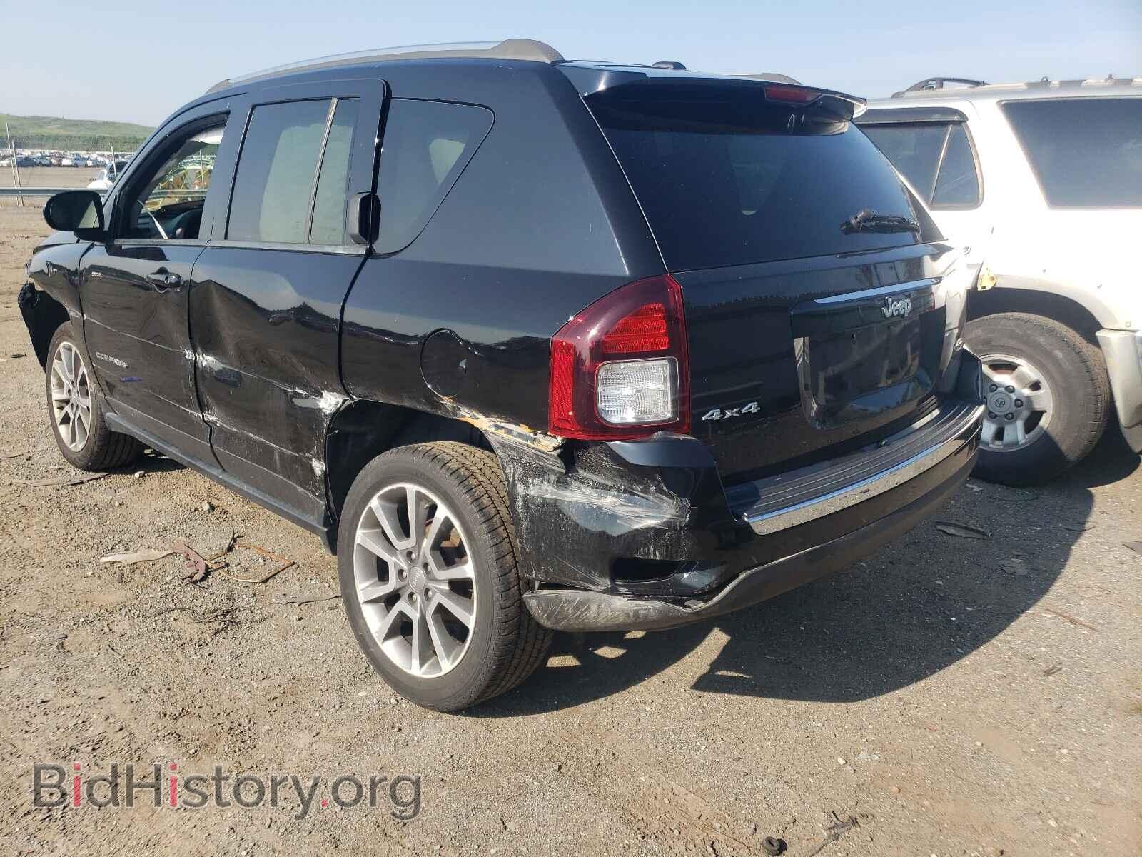 2016 JEEP COMPASS - VIN: 1C4NJDEB2GD684119 - Фото 3