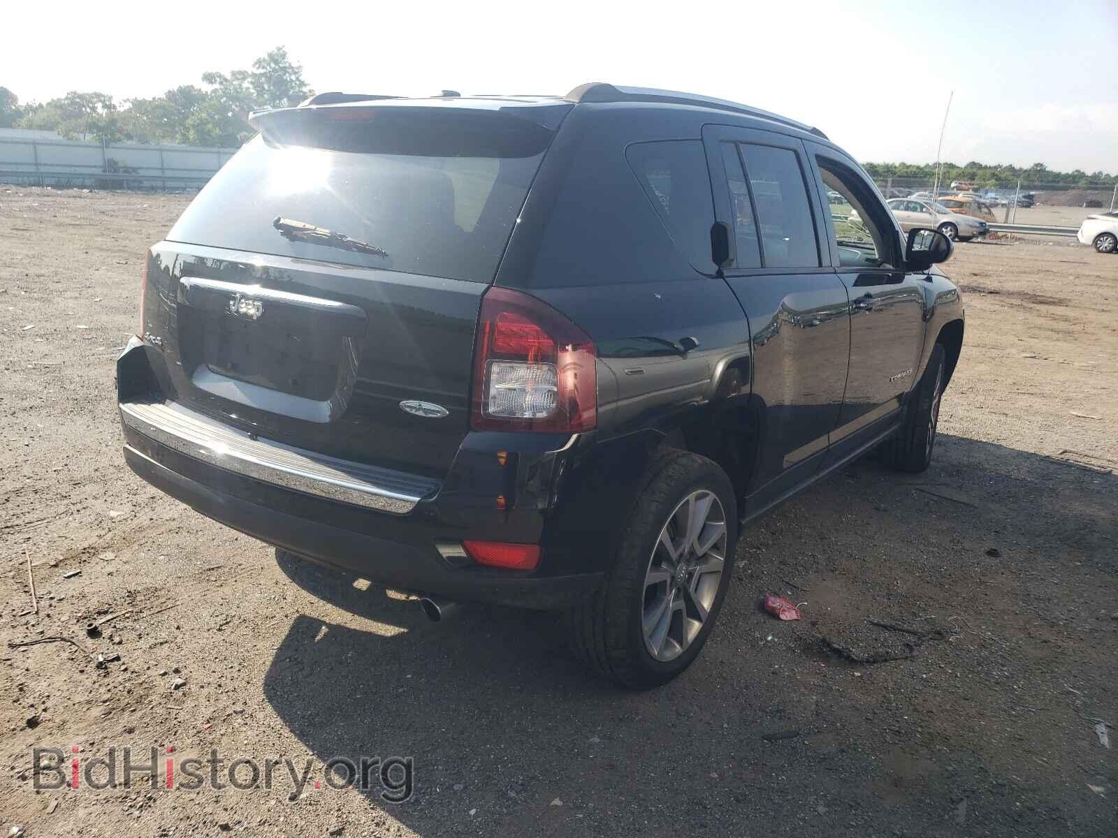 2016 JEEP COMPASS - VIN: 1C4NJDEB2GD684119 - Фото 4