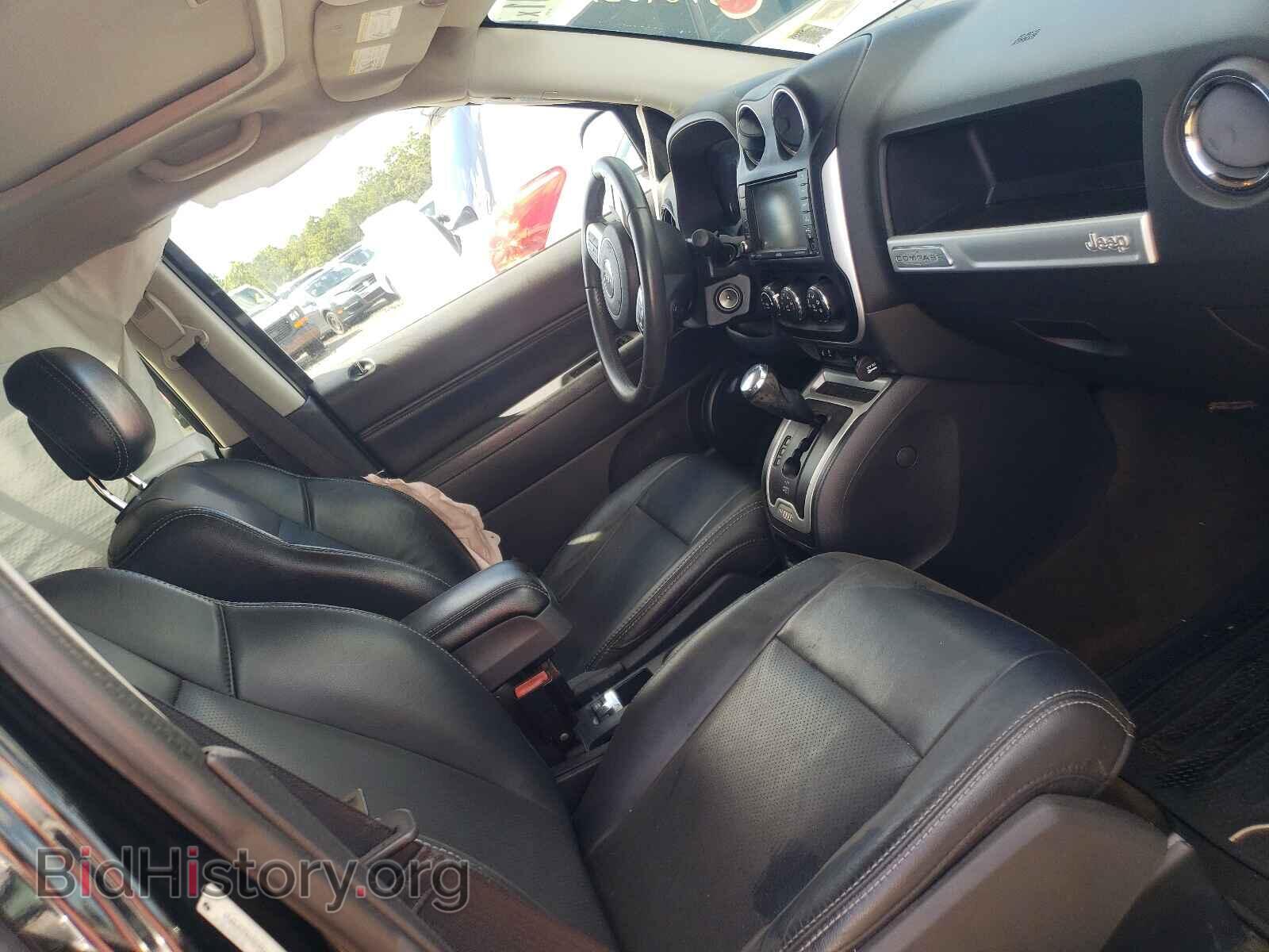 2016 JEEP COMPASS - VIN: 1C4NJDEB2GD684119 - Фото 5