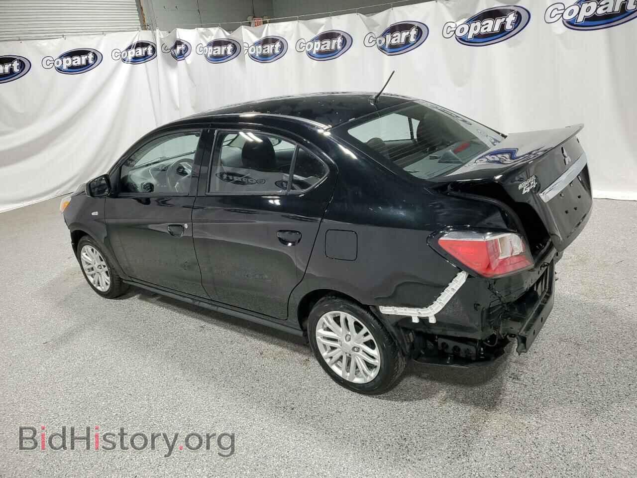 2022 MITSUBISHI MIRAGE - VIN: ML32FUFJ0NHF01998 - Фото 2