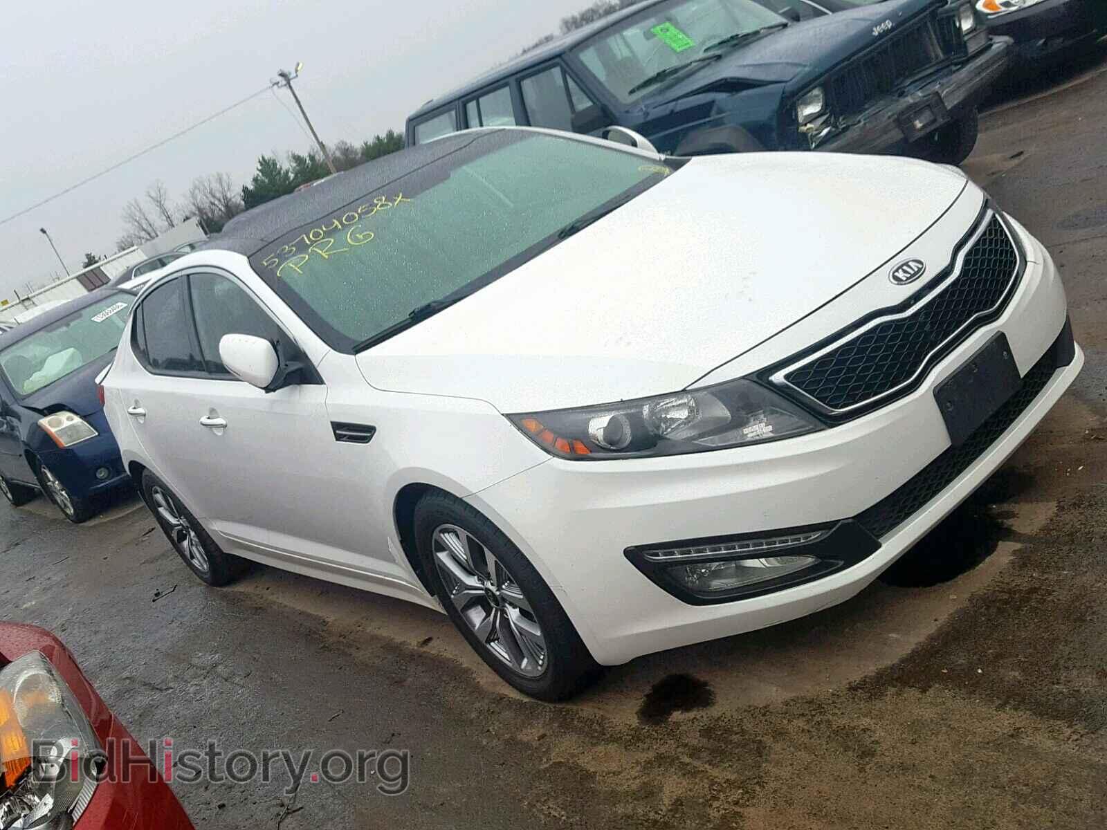 Photo 5XXGR4A63CG047363 - KIA OPTIMA 2012
