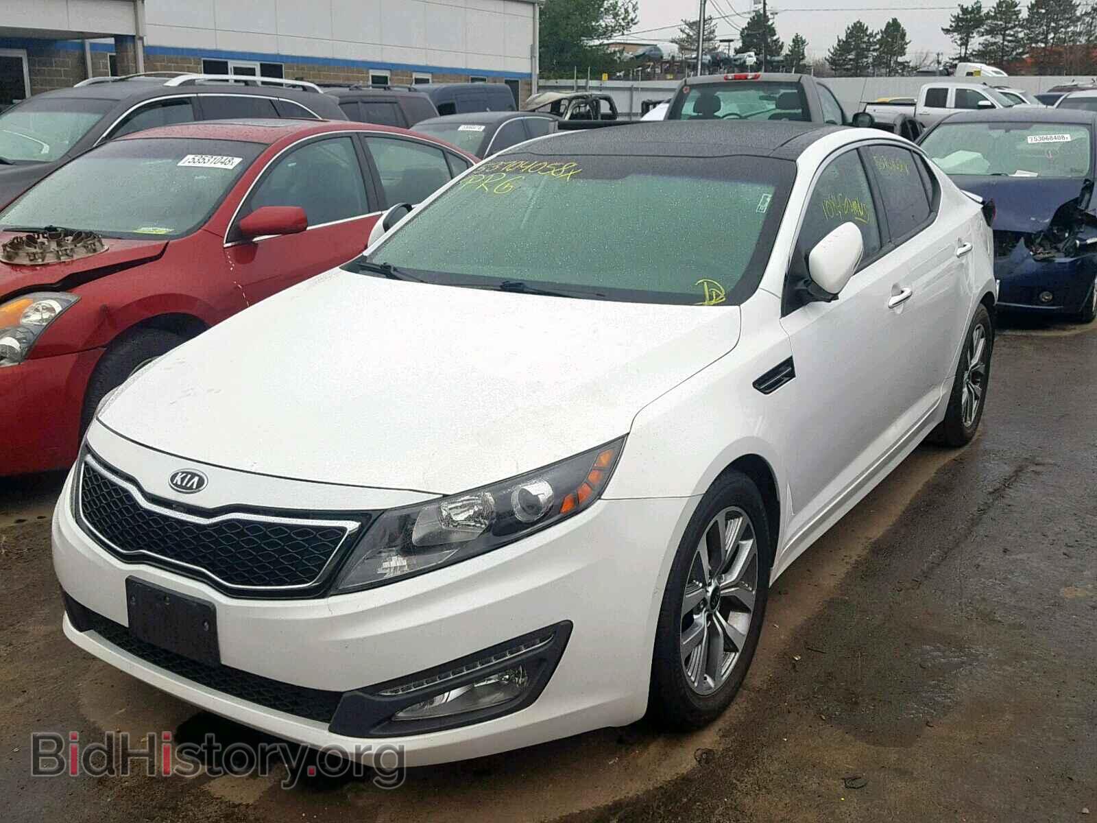 2012 KIA OPTIMA - VIN: 5XXGR4A63CG047363 - Photo 2