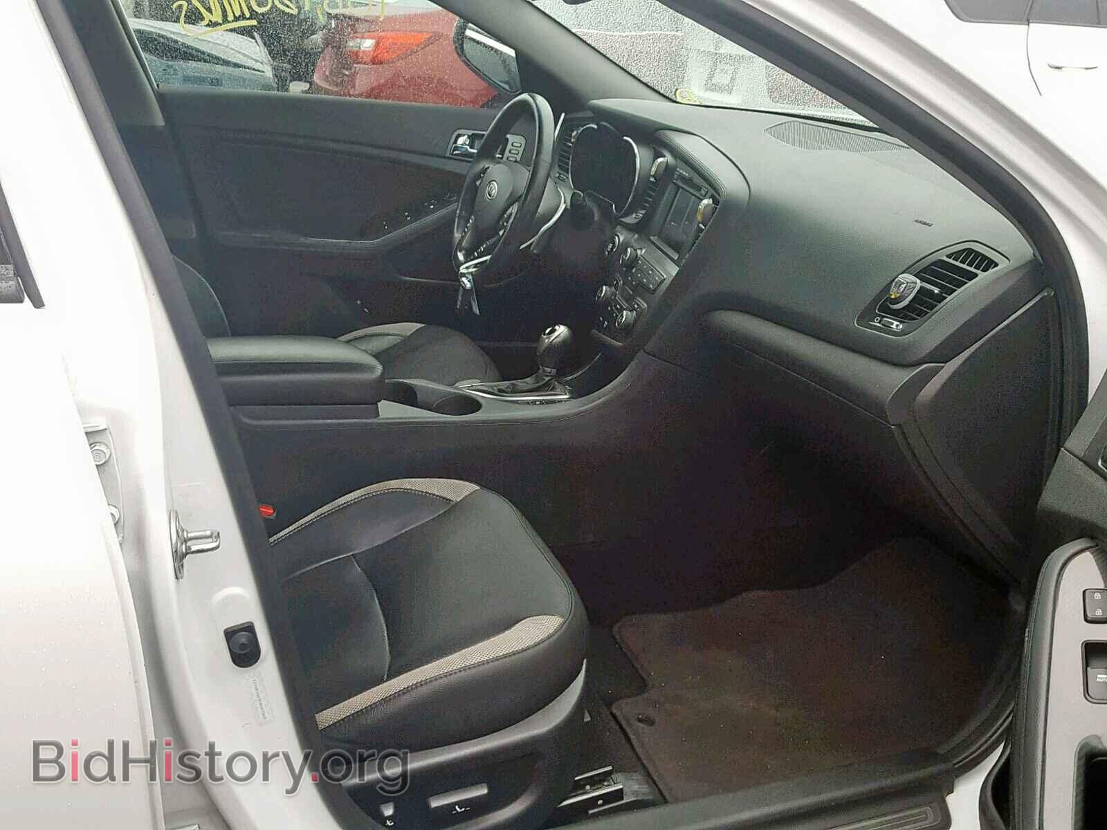 2012 KIA OPTIMA - VIN: 5XXGR4A63CG047363 - Photo 5