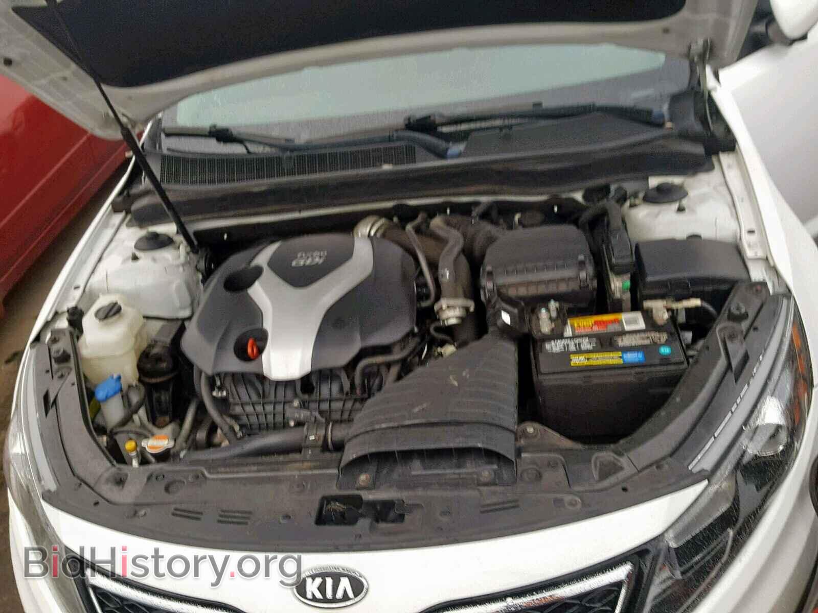 2012 KIA OPTIMA - VIN: 5XXGR4A63CG047363 - Photo 7