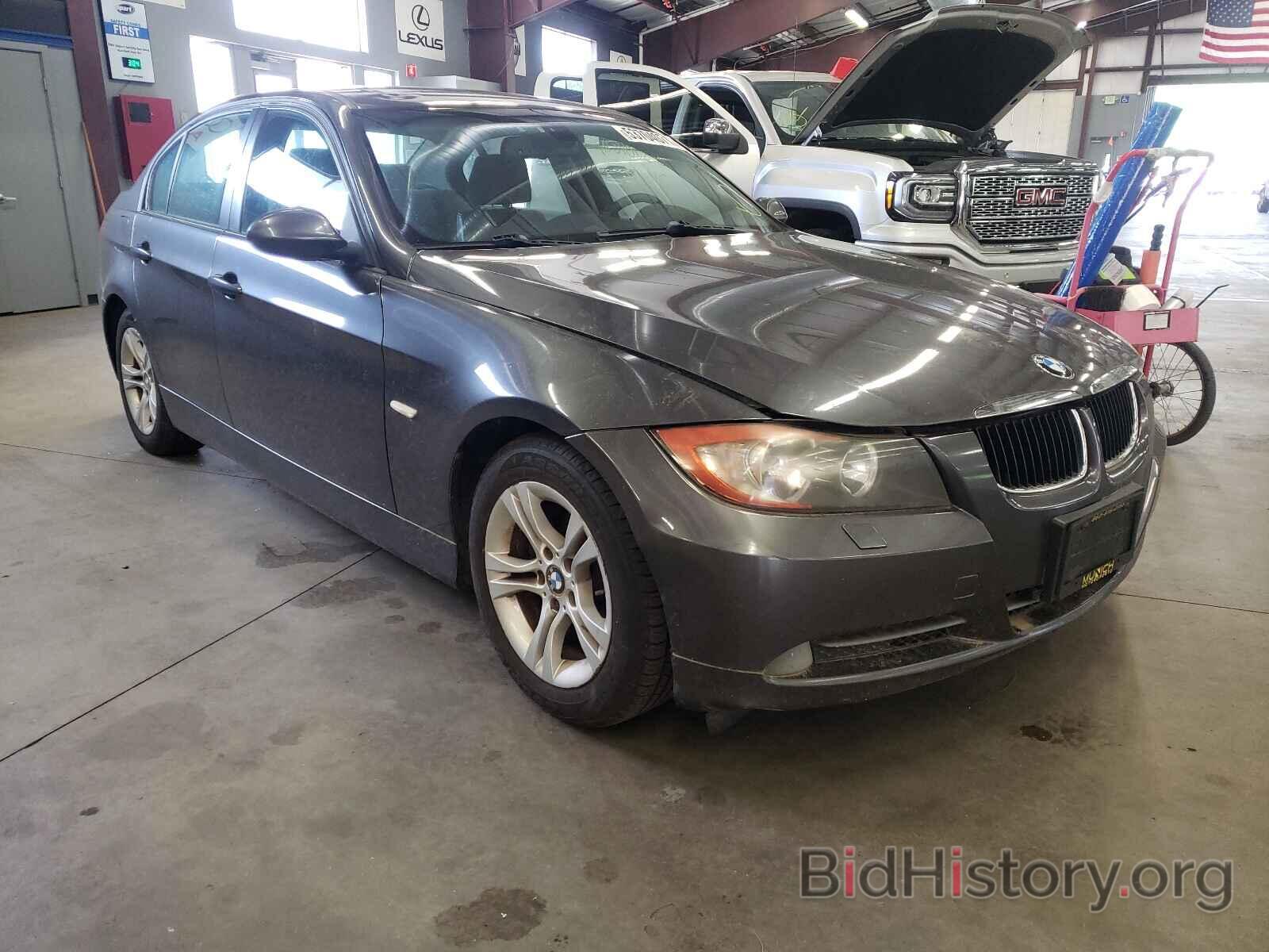 Photo WBAVC73528KX90797 - BMW 3 SERIES 2008