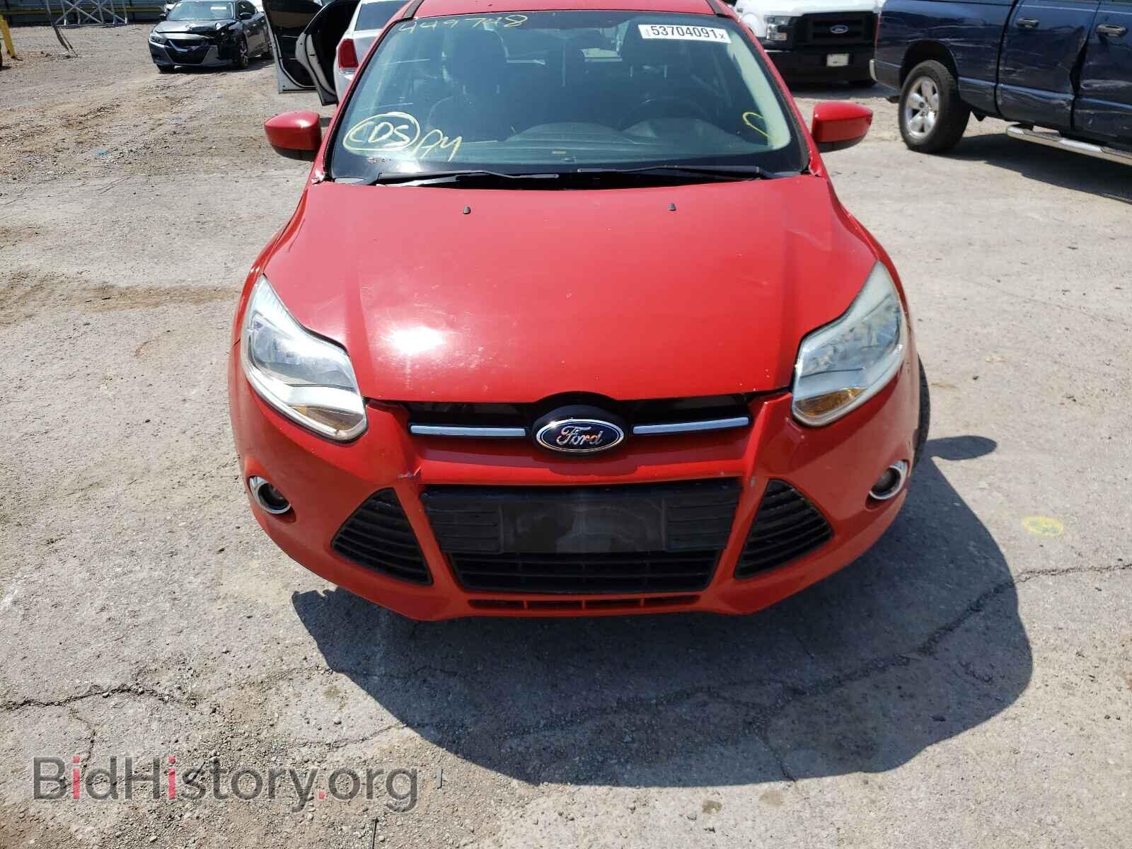 2012 FORD FOCUS - VIN: 1FAHP3K29CL449748 - Photo 9