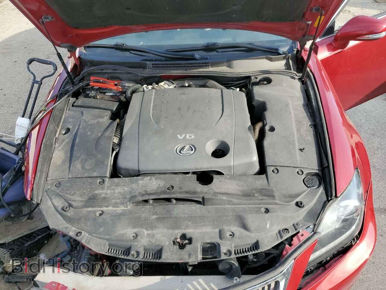 2011 LEXUS IS - VIN: JTHCF5C25B5051696 - Photo 11