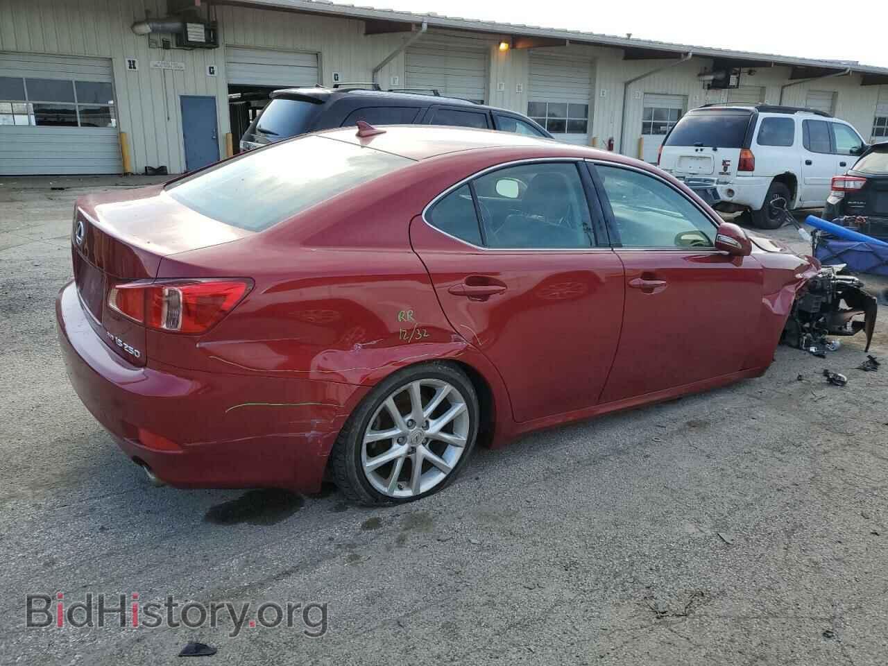 2011 LEXUS IS - VIN: JTHCF5C25B5051696 - Photo 3